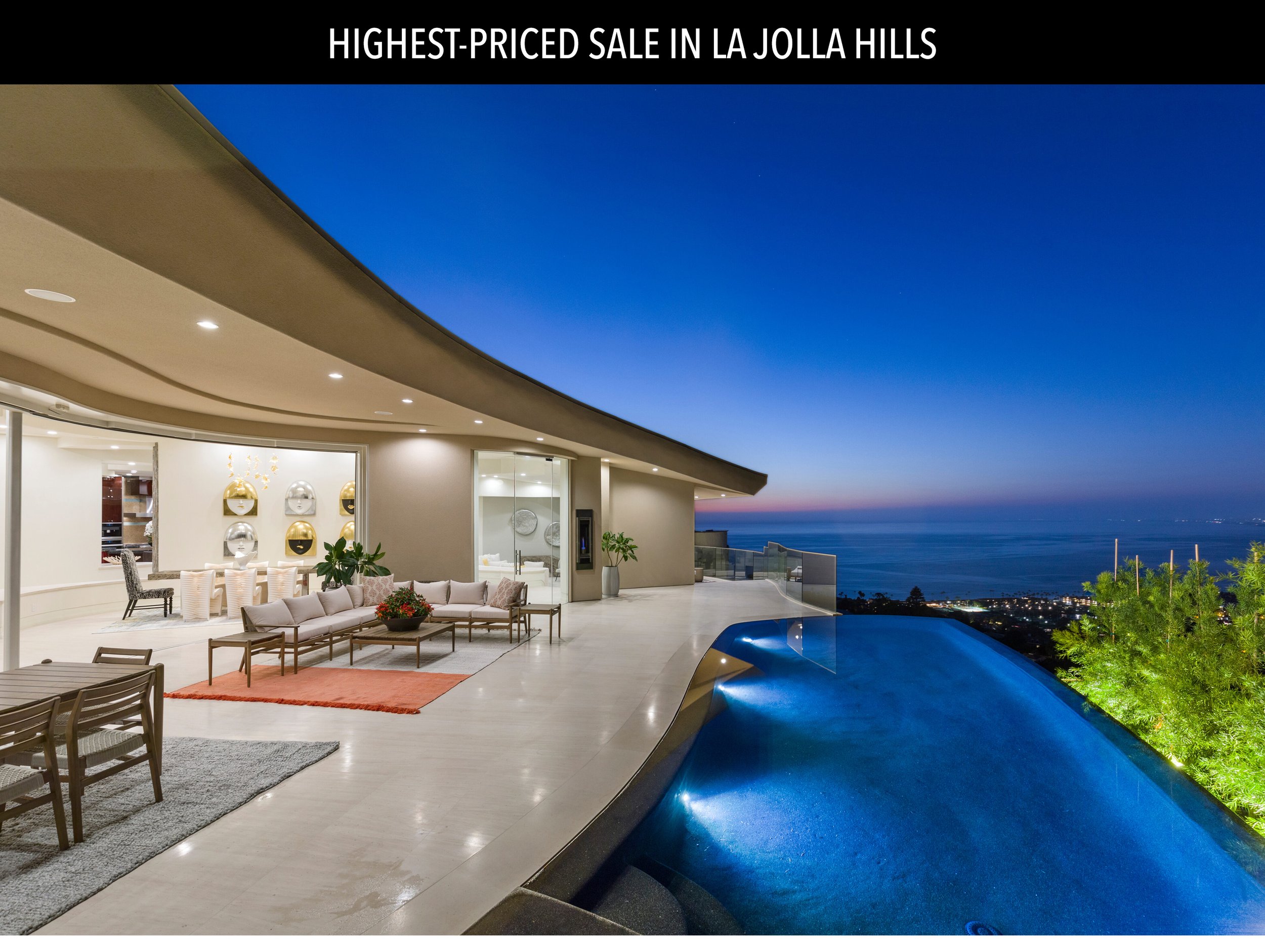 7447 Hillside Drive, La Jolla  I  $12,000,000