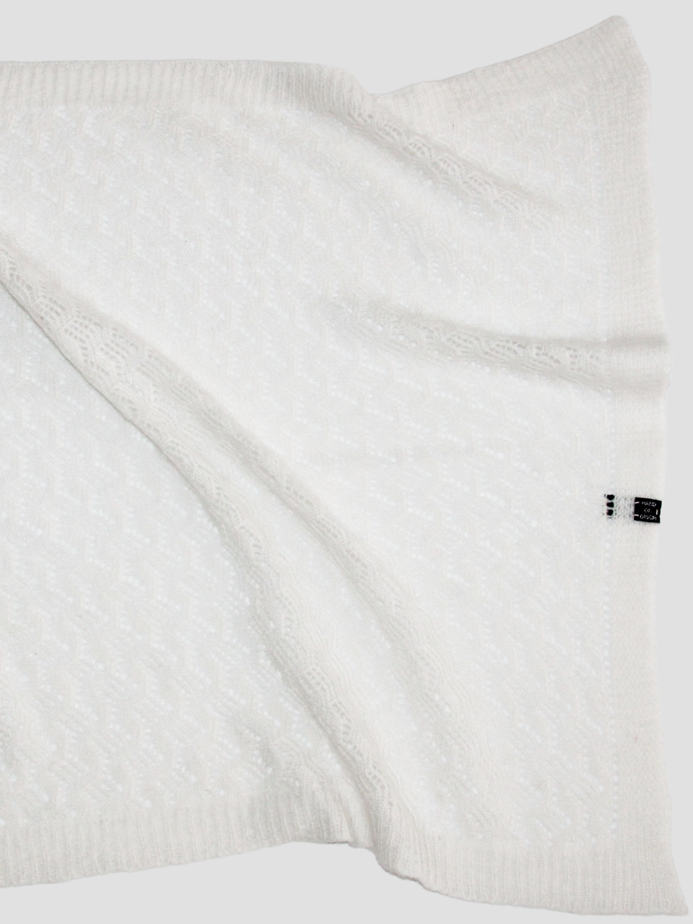 Cashmere Bandana Scarf | 100% Mongolian Cashmere | Hand of Origin Berlin