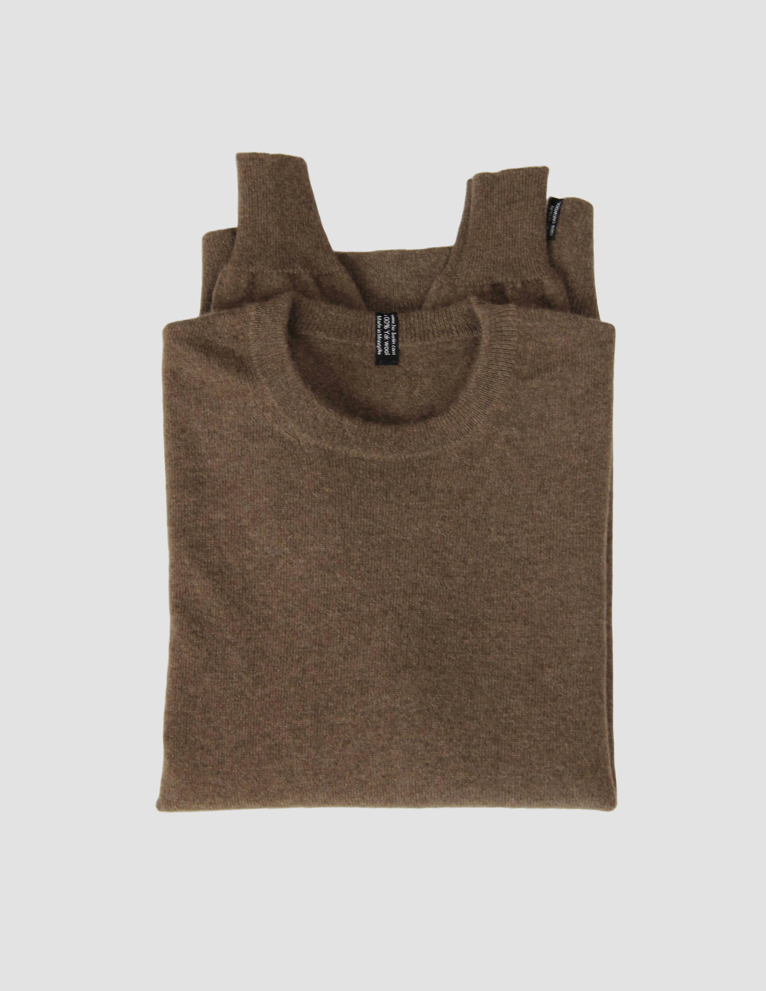 HO Berlin hand of origin pure yak wool pullover crewneck