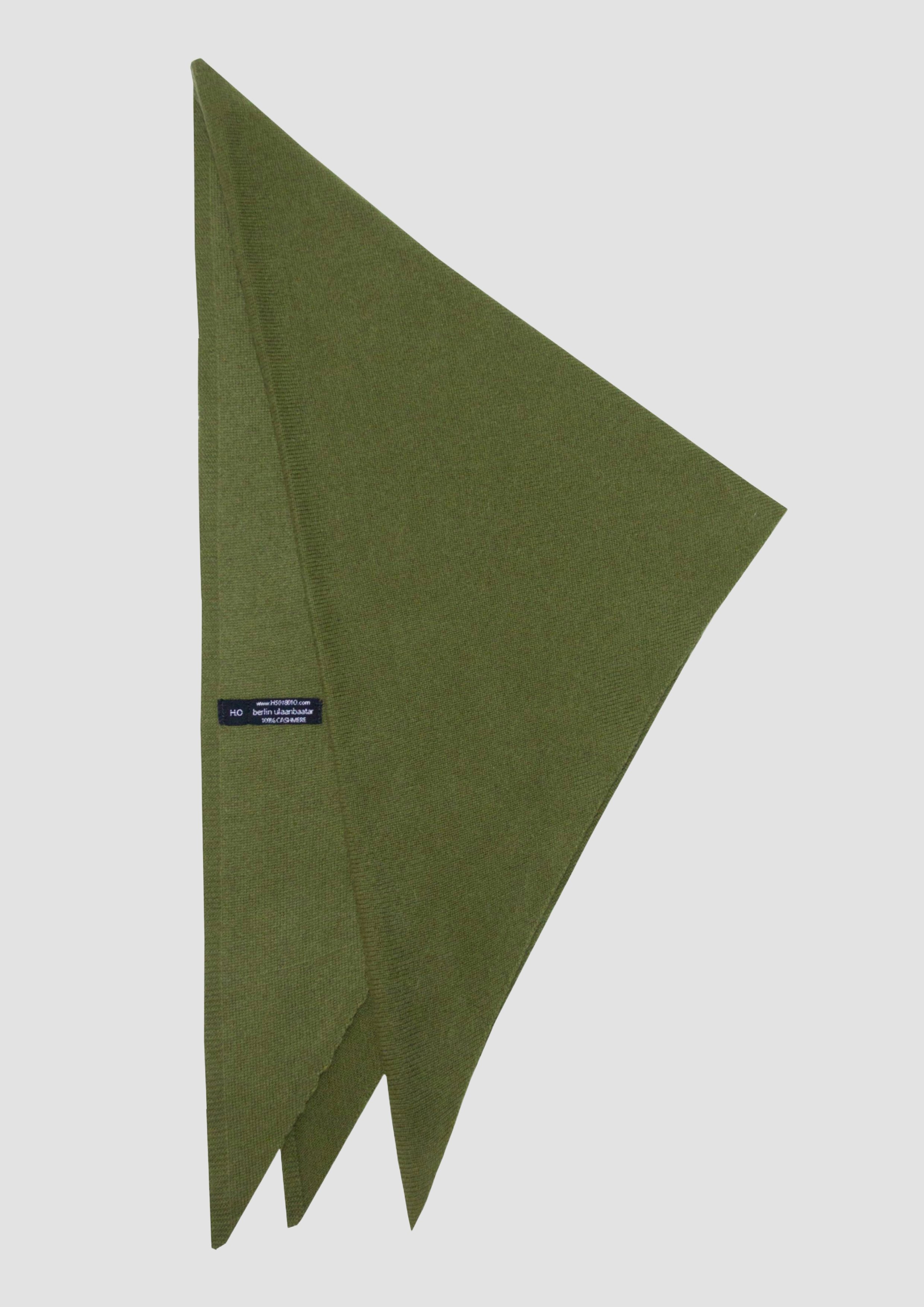 Hand of Origin HOBerlin pure mongolian cashmere scarf