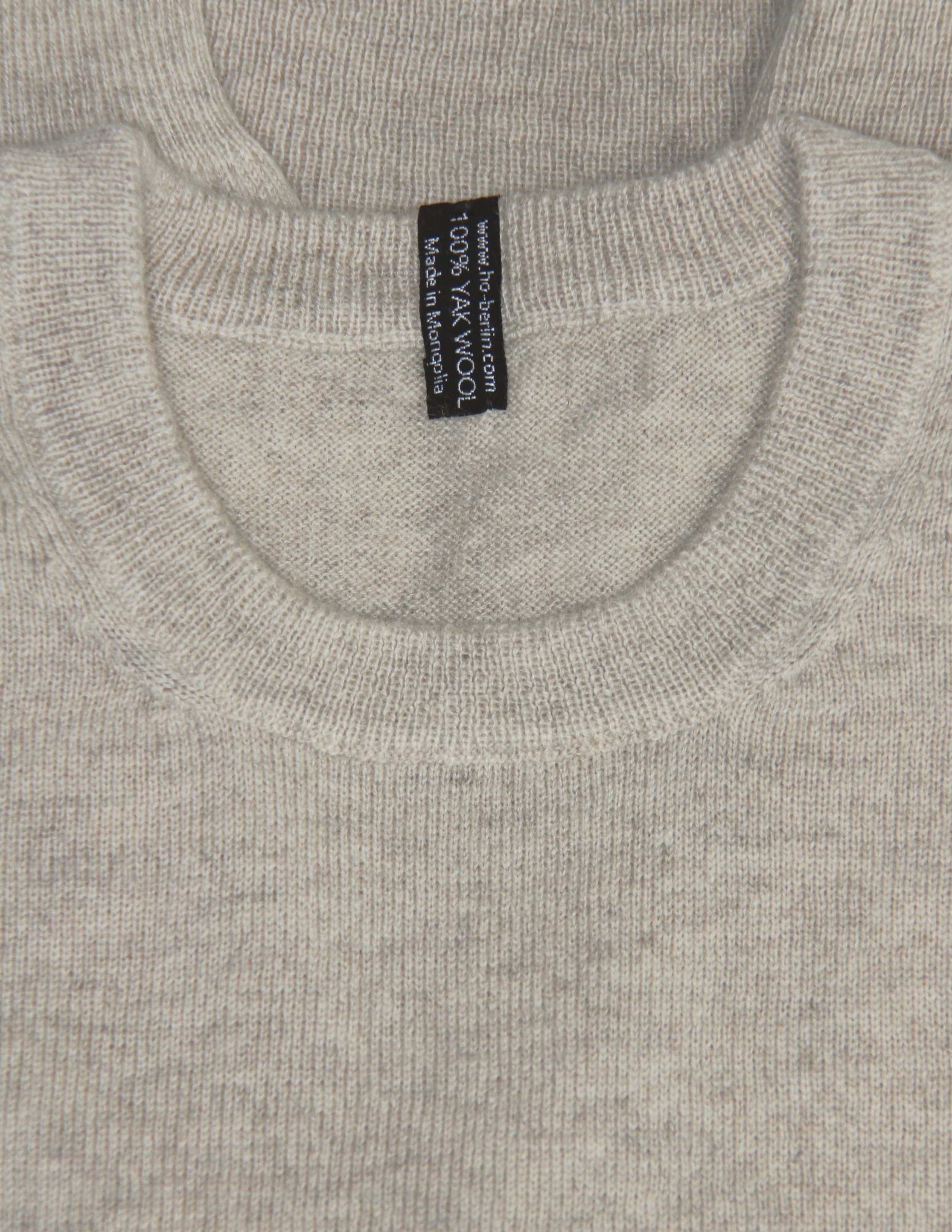 HO Berlin hand of origin pure yak wool pullover crewneck