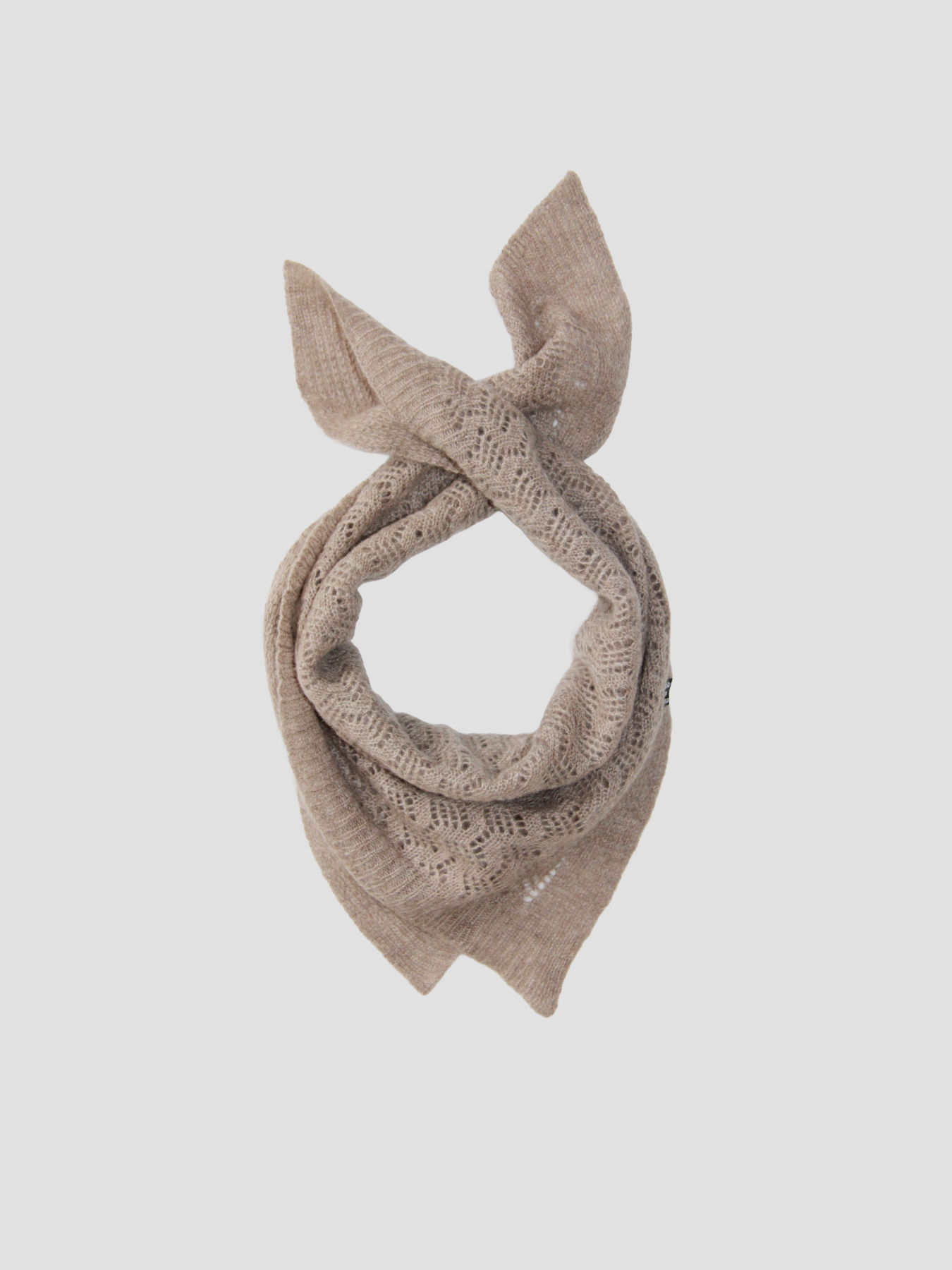 Cashmere Bandana Scarf | 100% Mongolian Cashmere | Hand of Origin Berlin