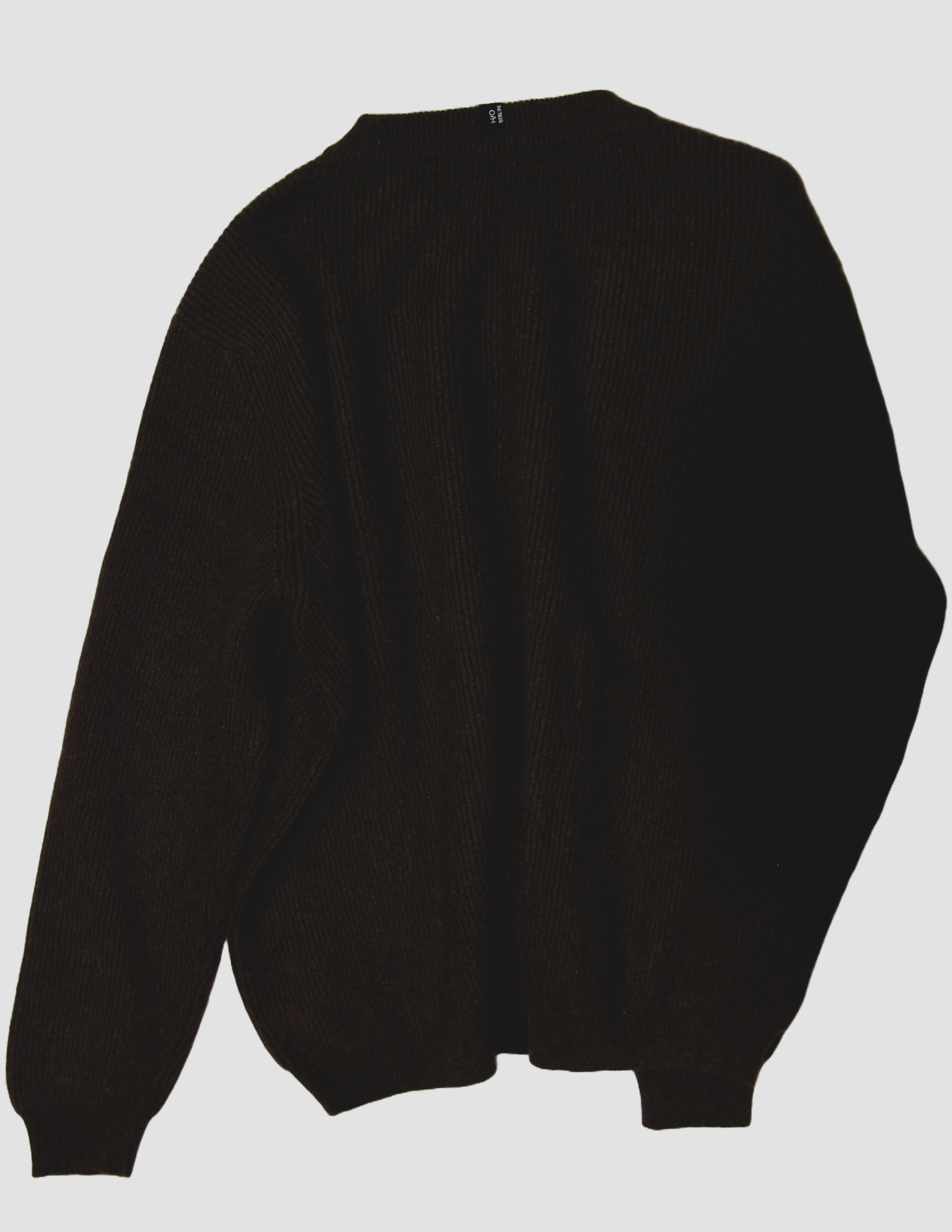 HOBerlin Hand of Origin Mongolian YakWool Boxy Pullover
