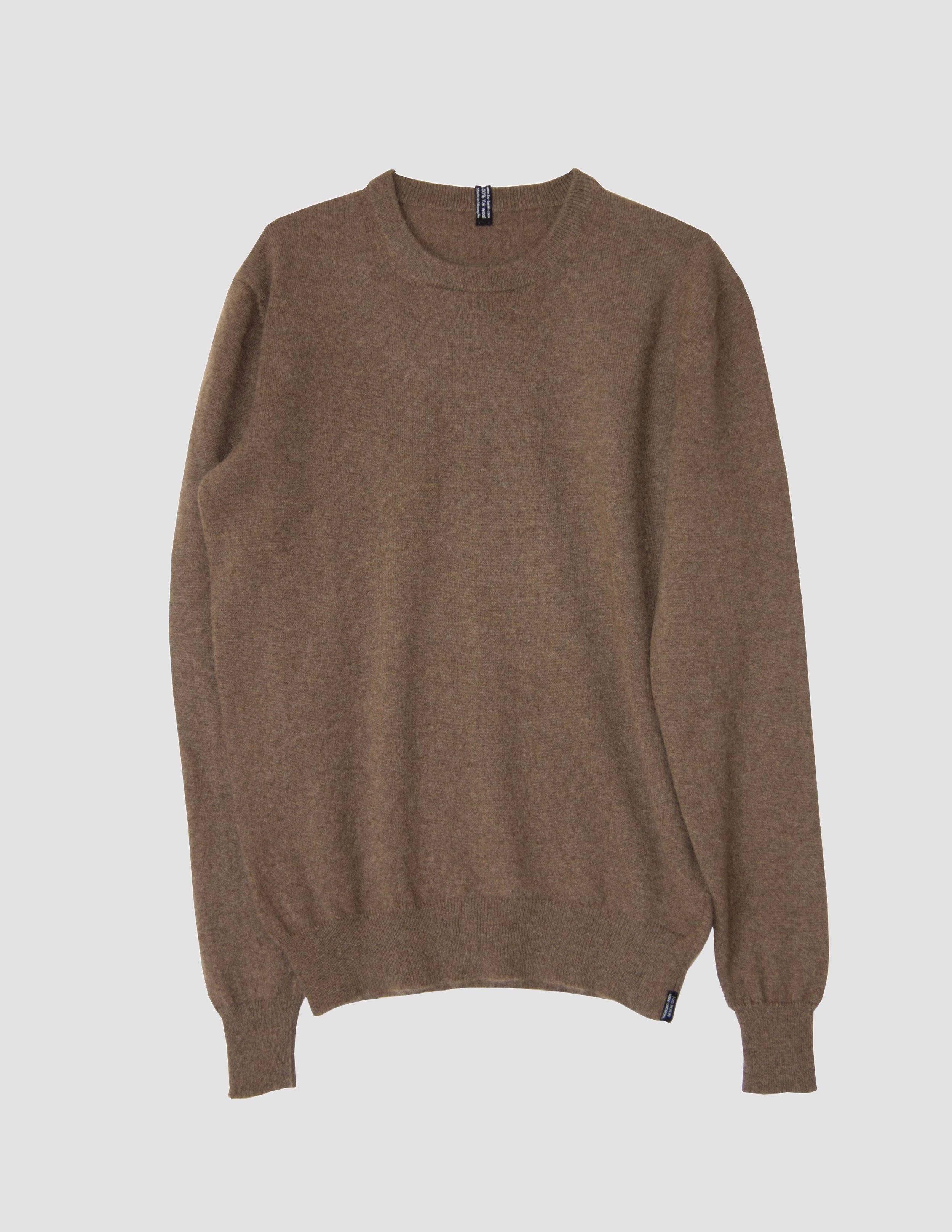 HO Berlin hand of origin pure yak wool pullover crewneck