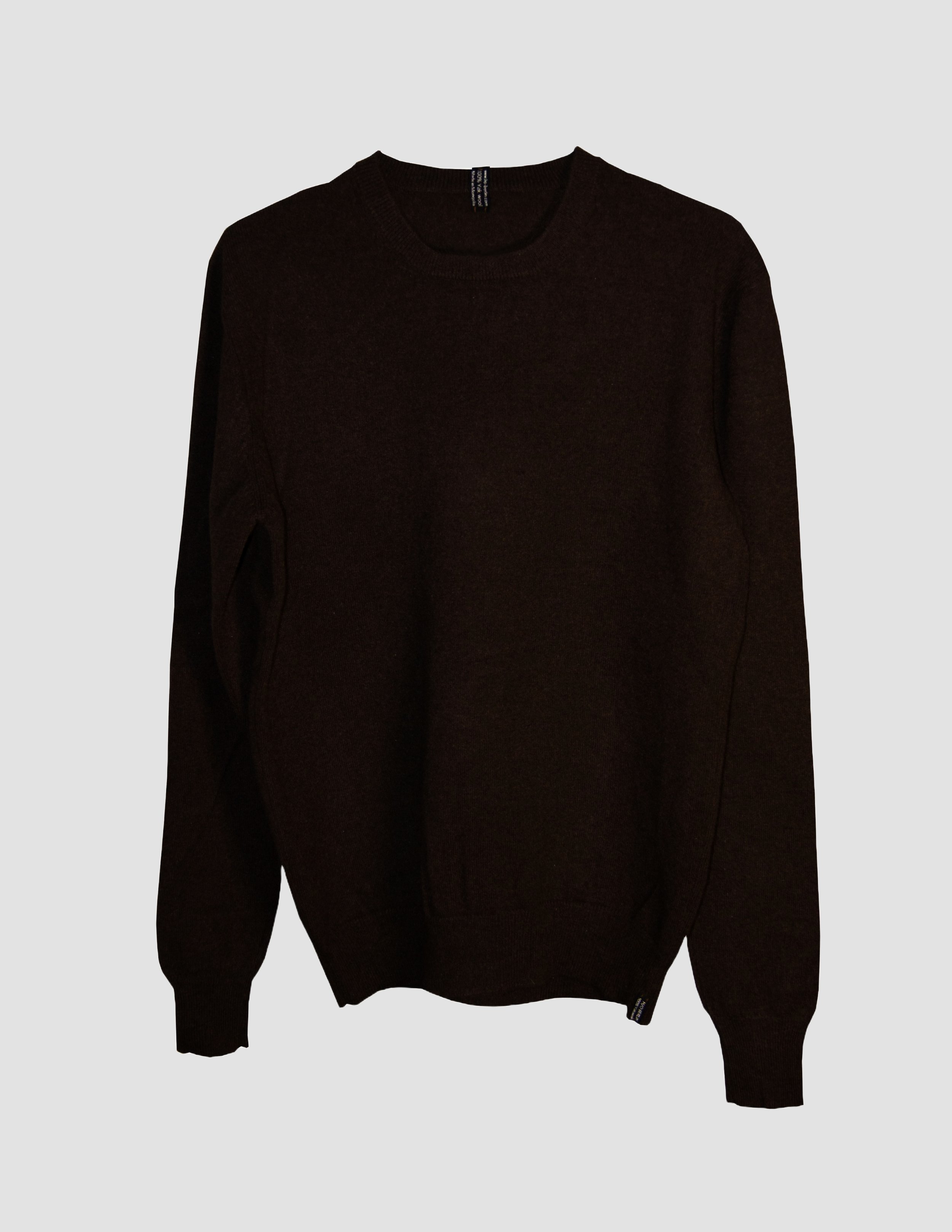 HO Berlin hand of origin pure yak wool pullover crewneck