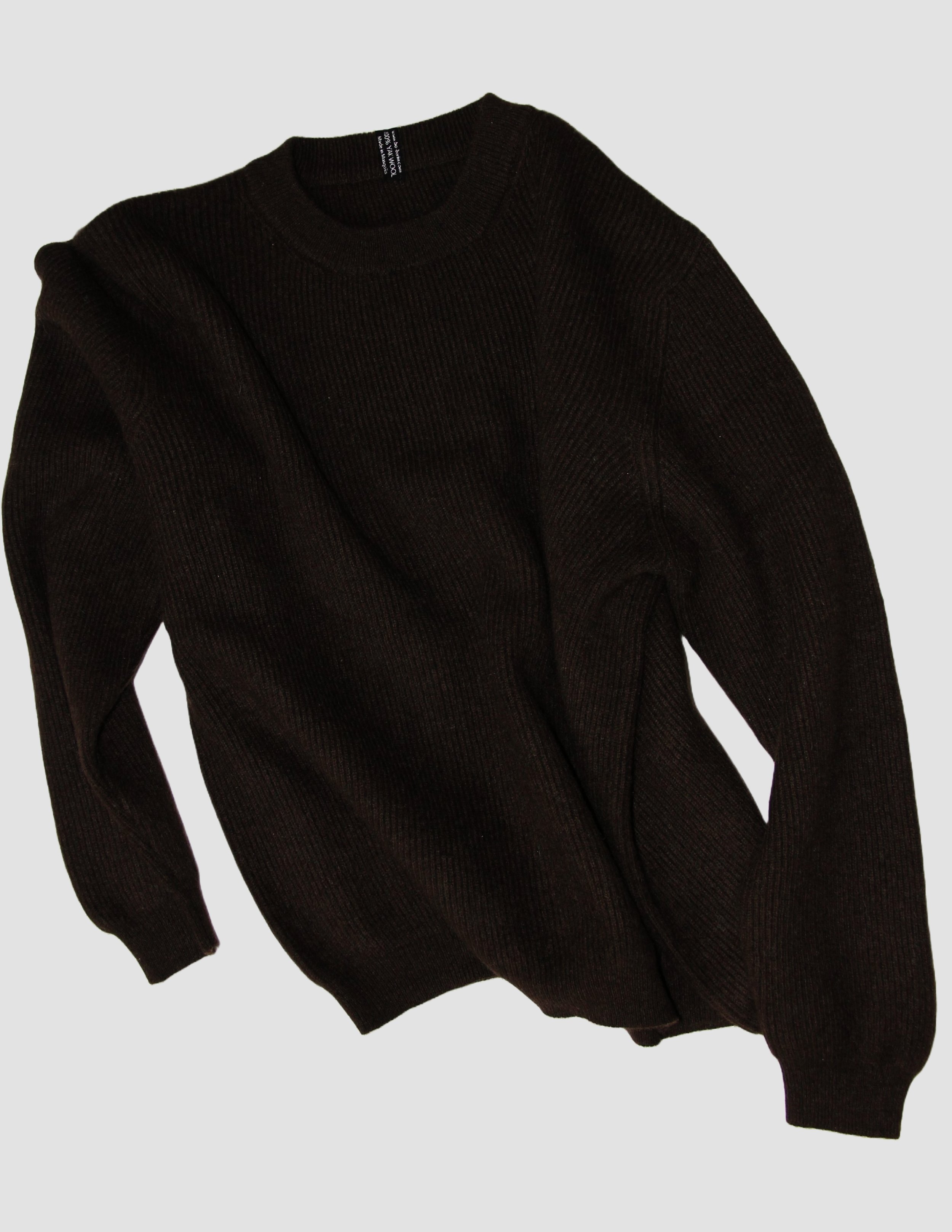 HOBerlin Hand of Origin Mongolian YakWool Boxy Pullover