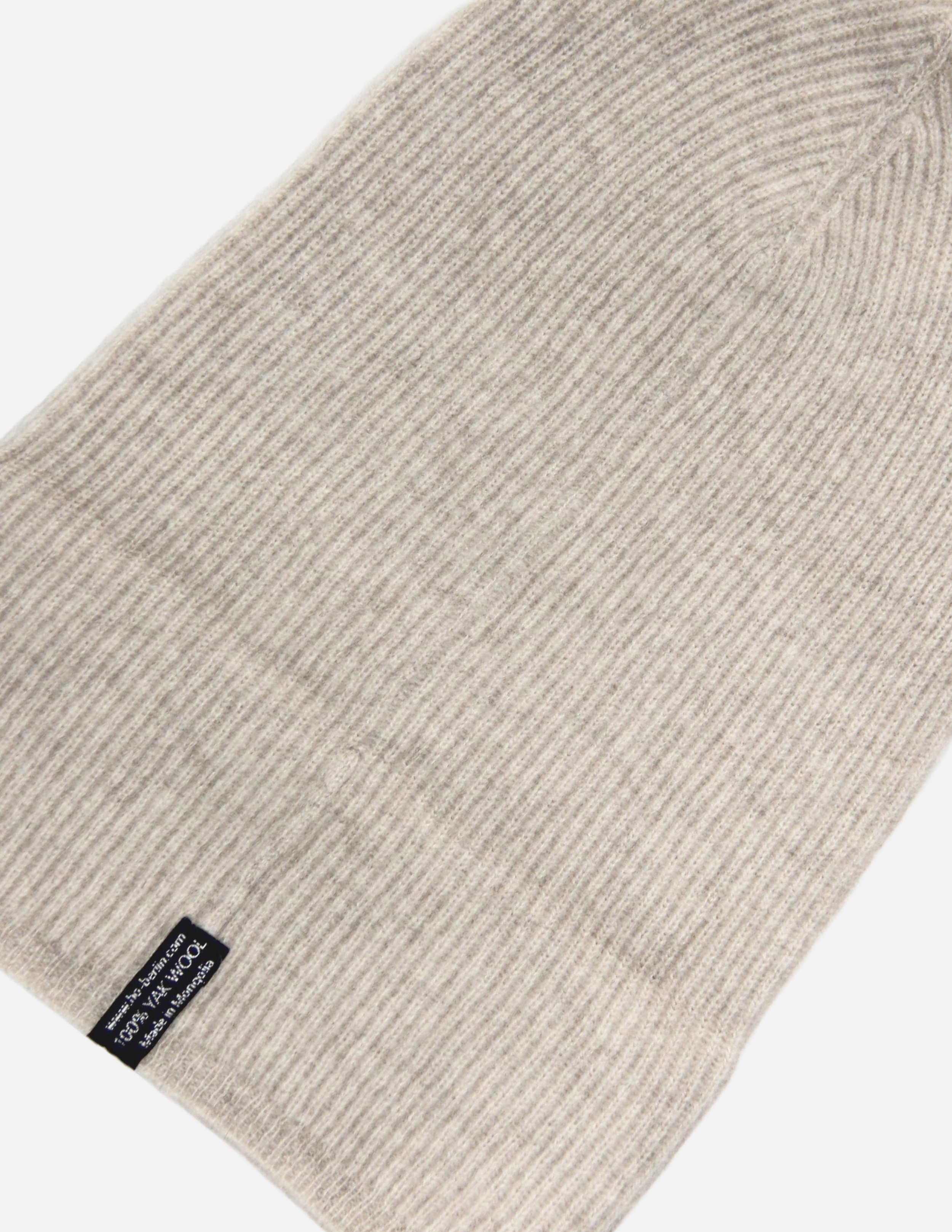 hand of oroigin H/O berlin pure mongolian yak wool beanie