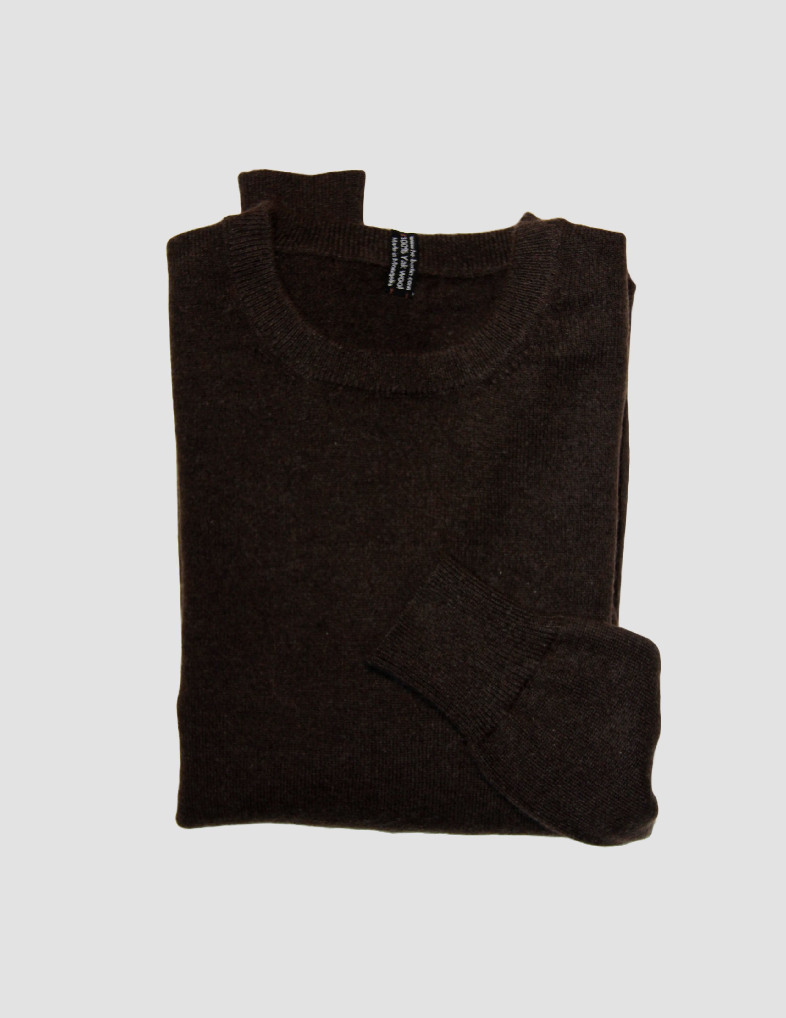 HO Berlin hand of origin pure yak wool pullover crewneck