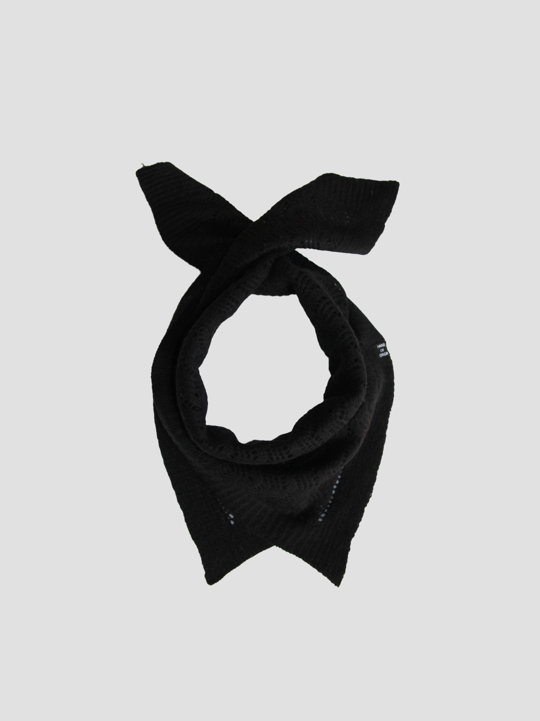 Cashmere Bandana Scarf | 100% Mongolian Cashmere | Hand of Origin Berlin