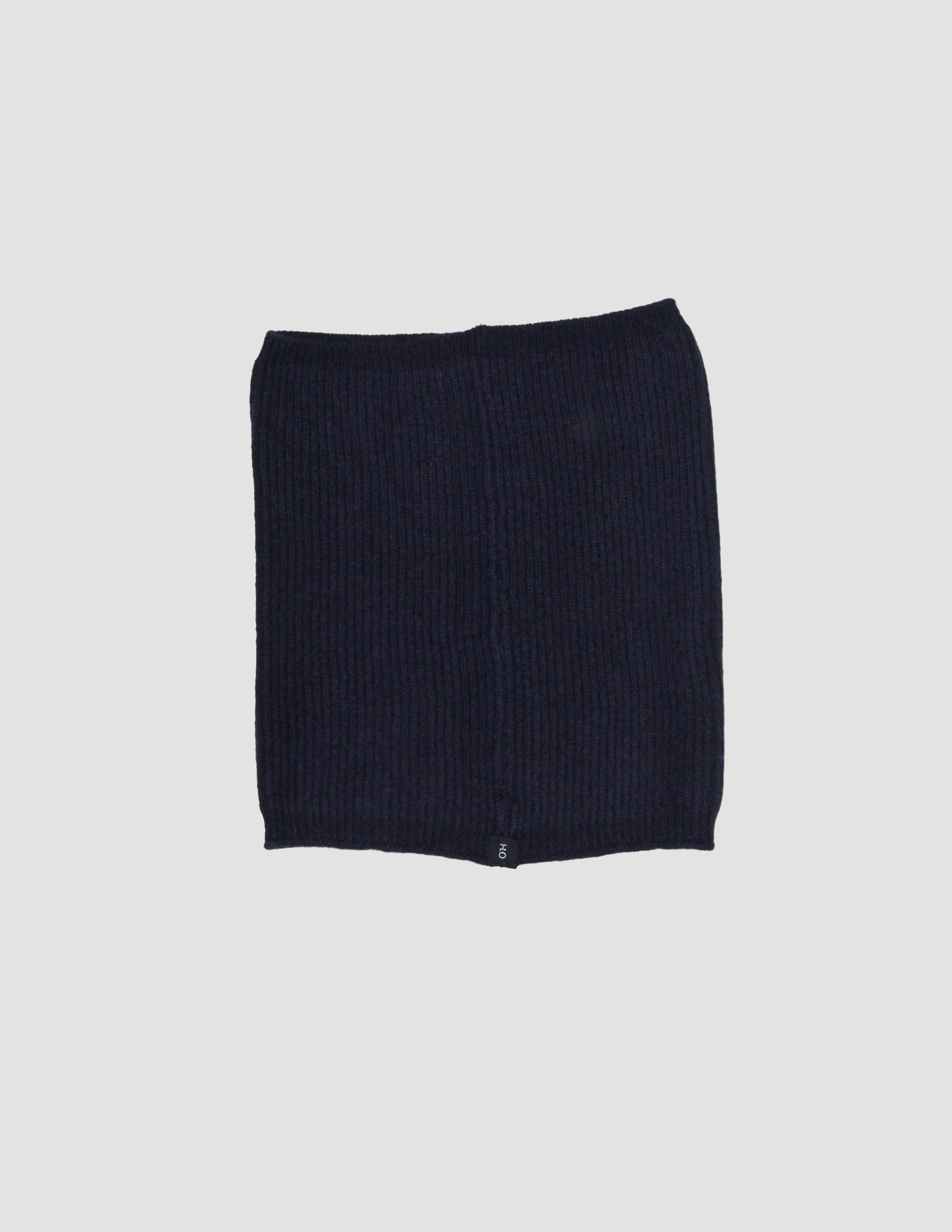 Hand of Origin Pure cashmere snood and ear warmer