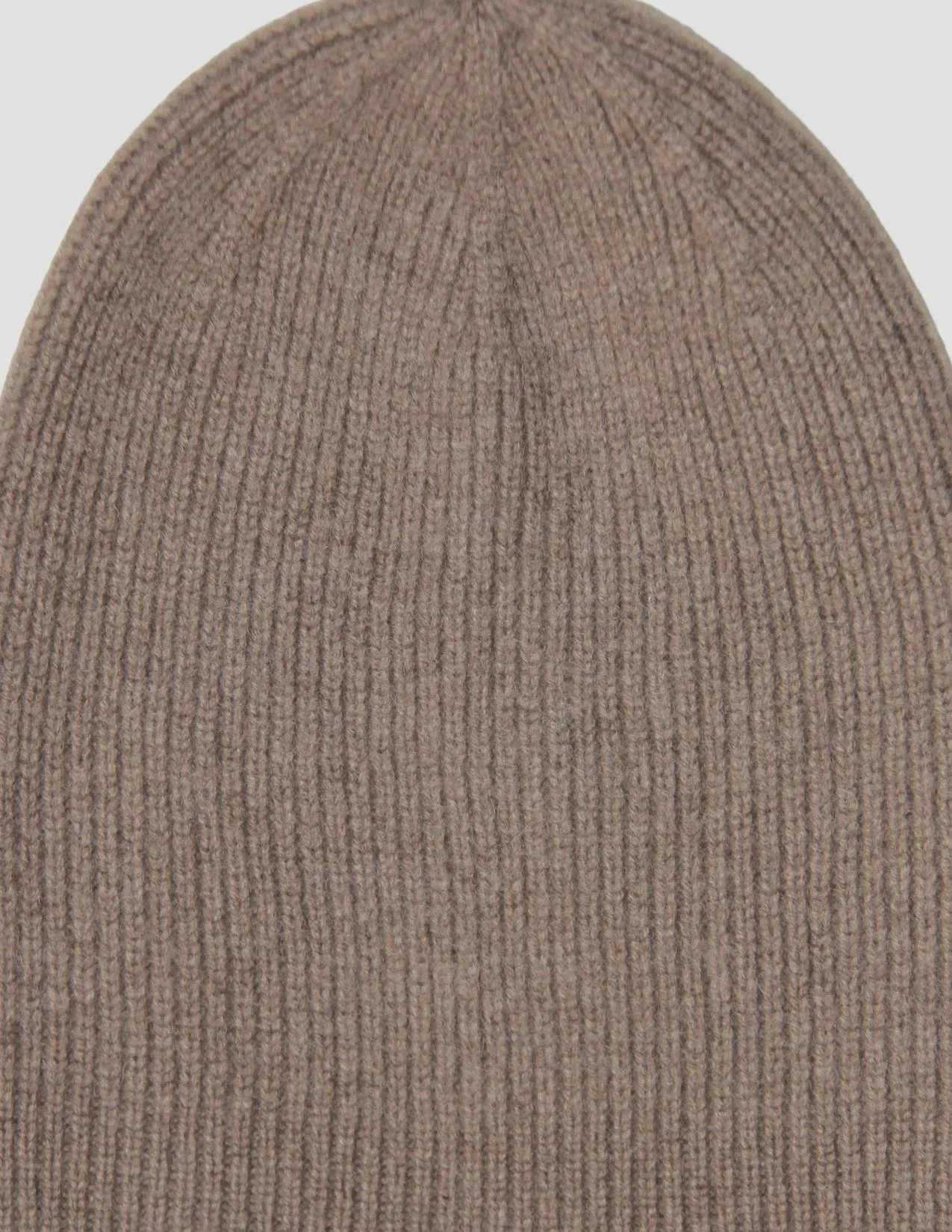 100% Mongolian yak wool beanie, heavy 4-ply rib knit, hand of origin berlin.