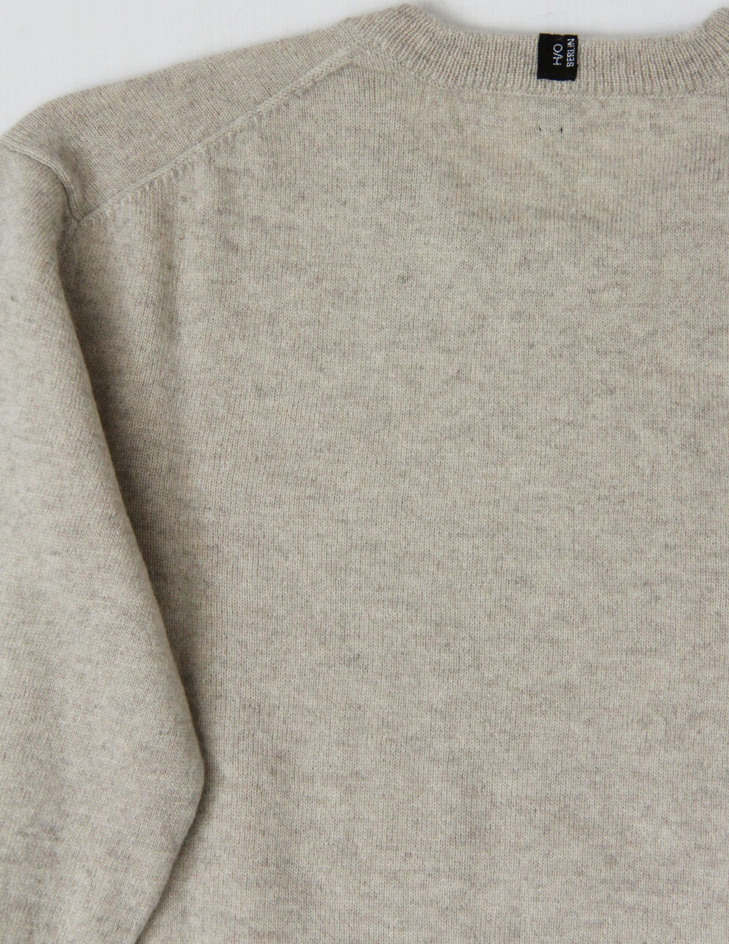 HO Berlin hand of origin pure yak wool pullover crewneck