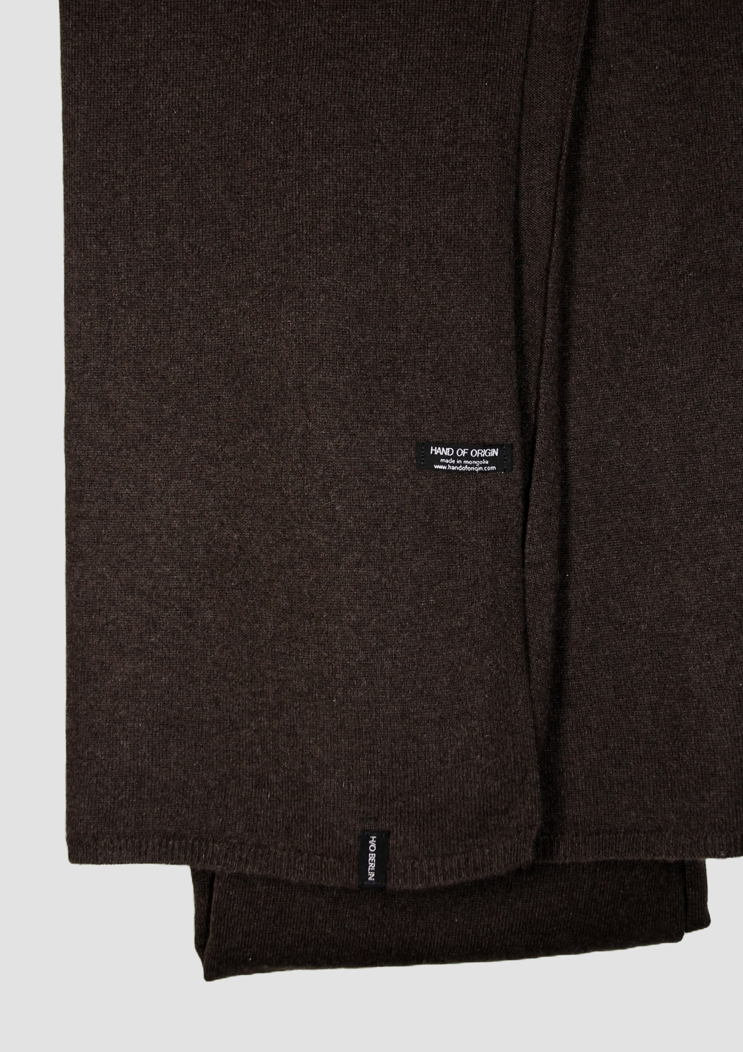 Hand of Origin HO Berlin Cashmere Yak wool big scarf