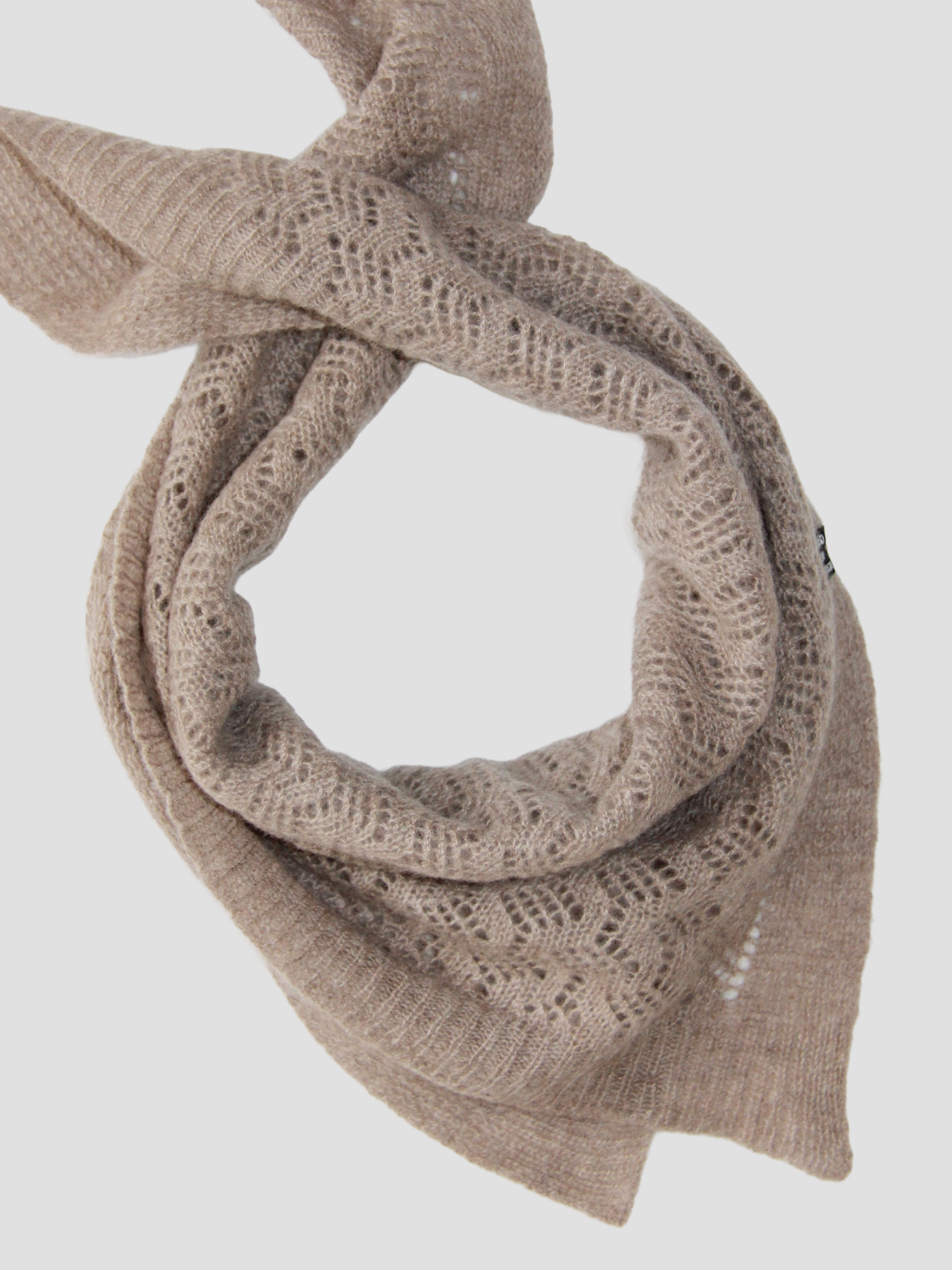 Cashmere Bandana Scarf | 100% Mongolian Cashmere | Hand of Origin Berlin