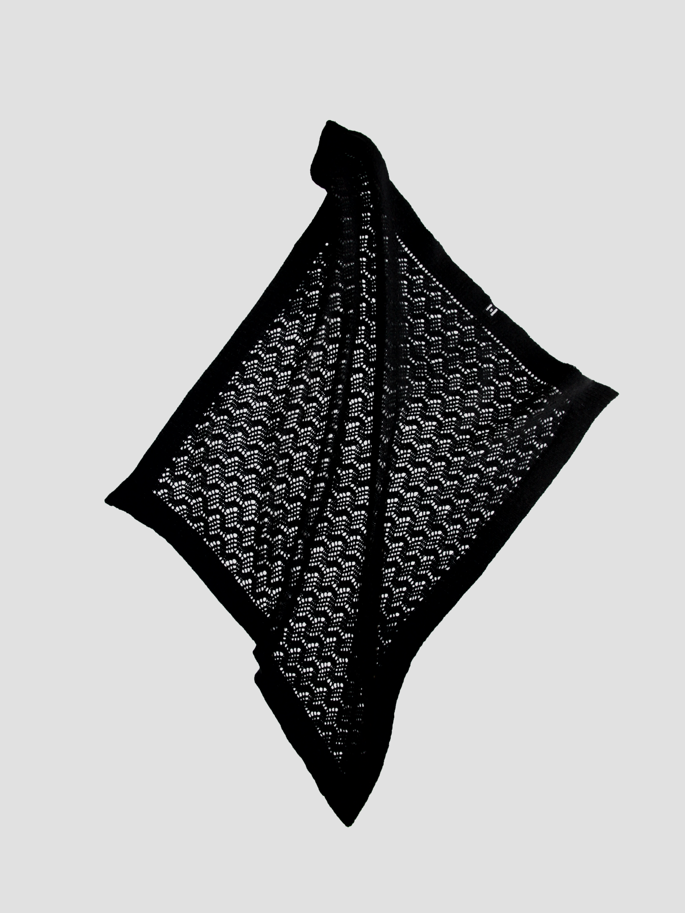 Cashmere Bandana Scarf | 100% Mongolian Cashmere | Hand of Origin Berlin