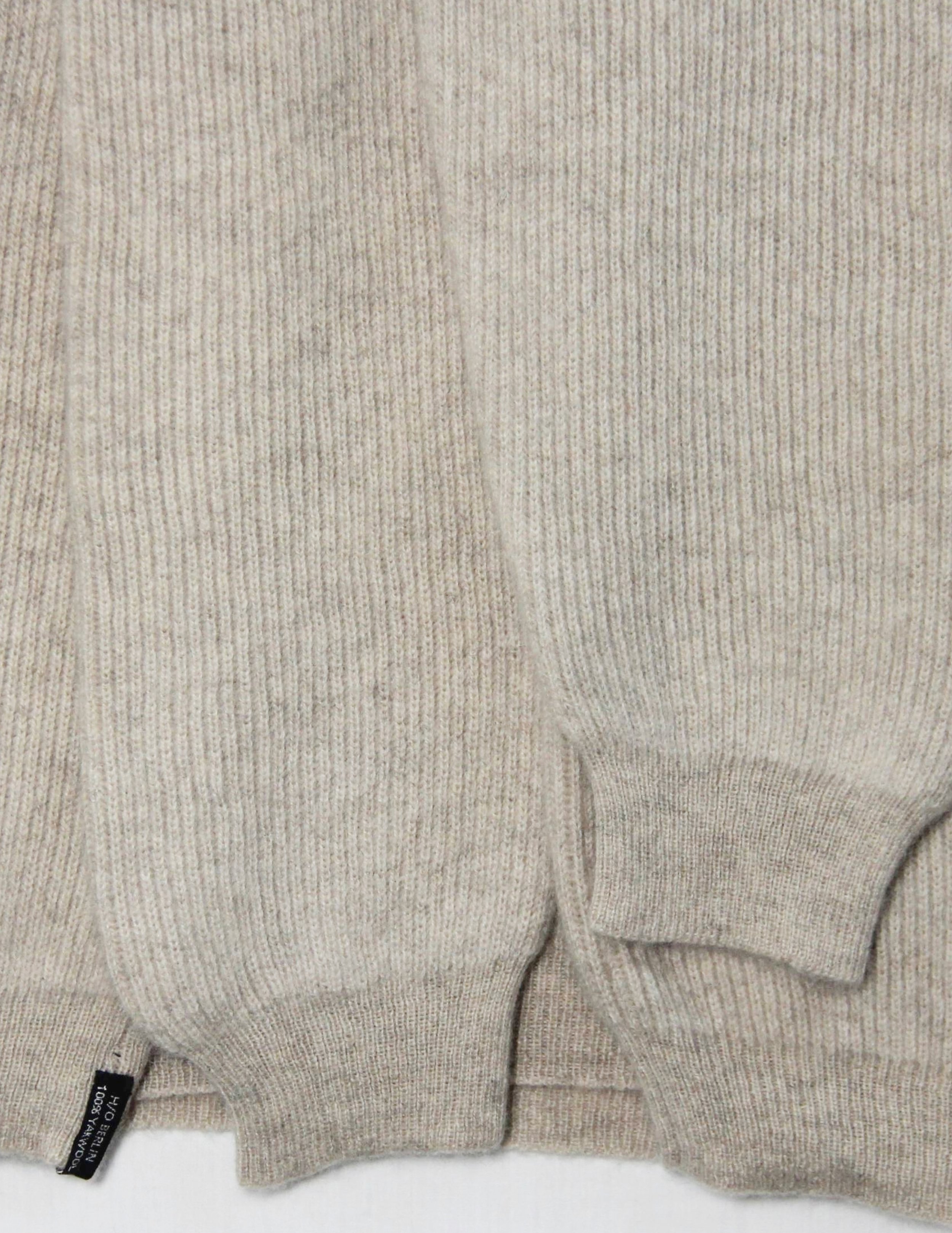 HOBerlin Hand of Origin Mongolian YakWool Boxy Pullover