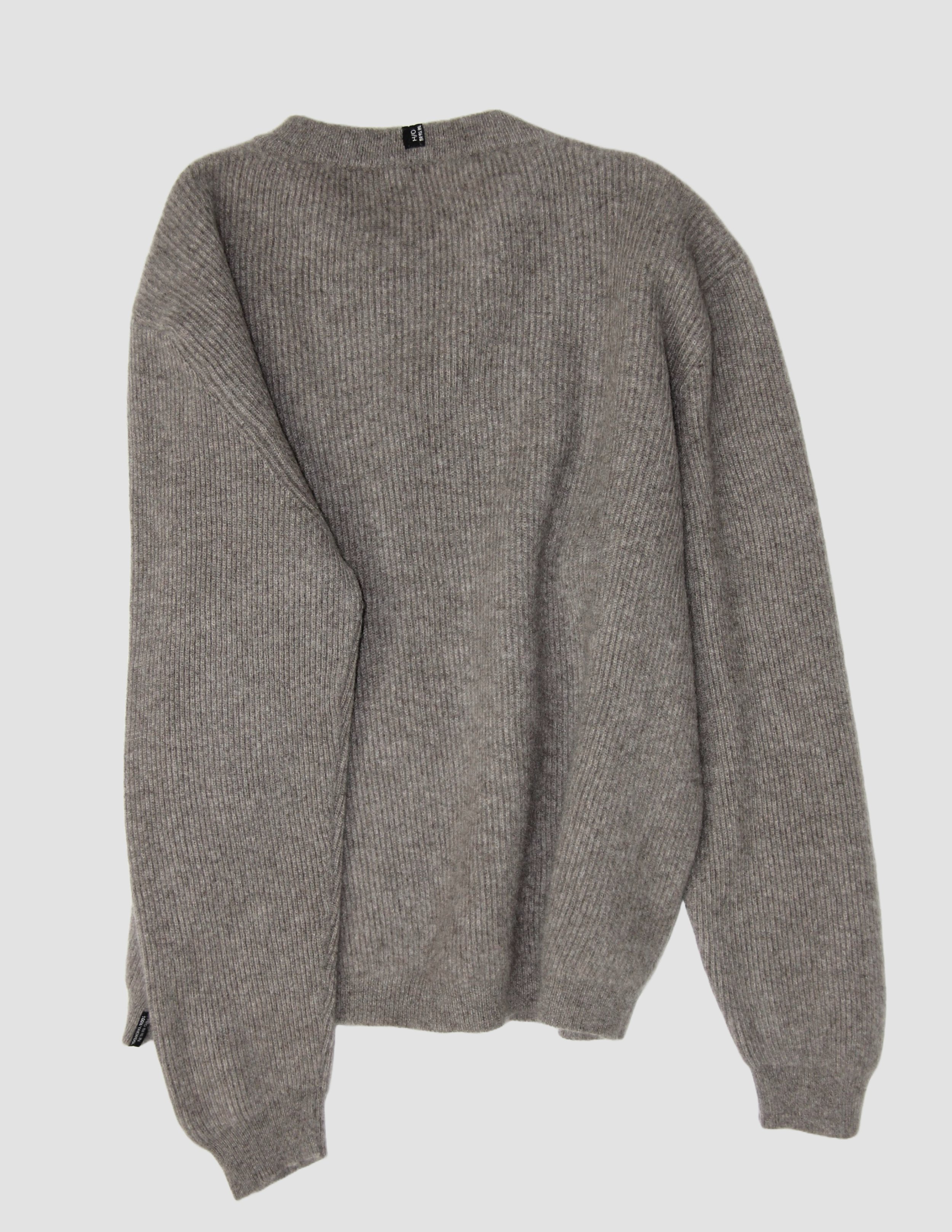 HOBerlin Hand of Origin Mongolian YakWool Boxy Pullover