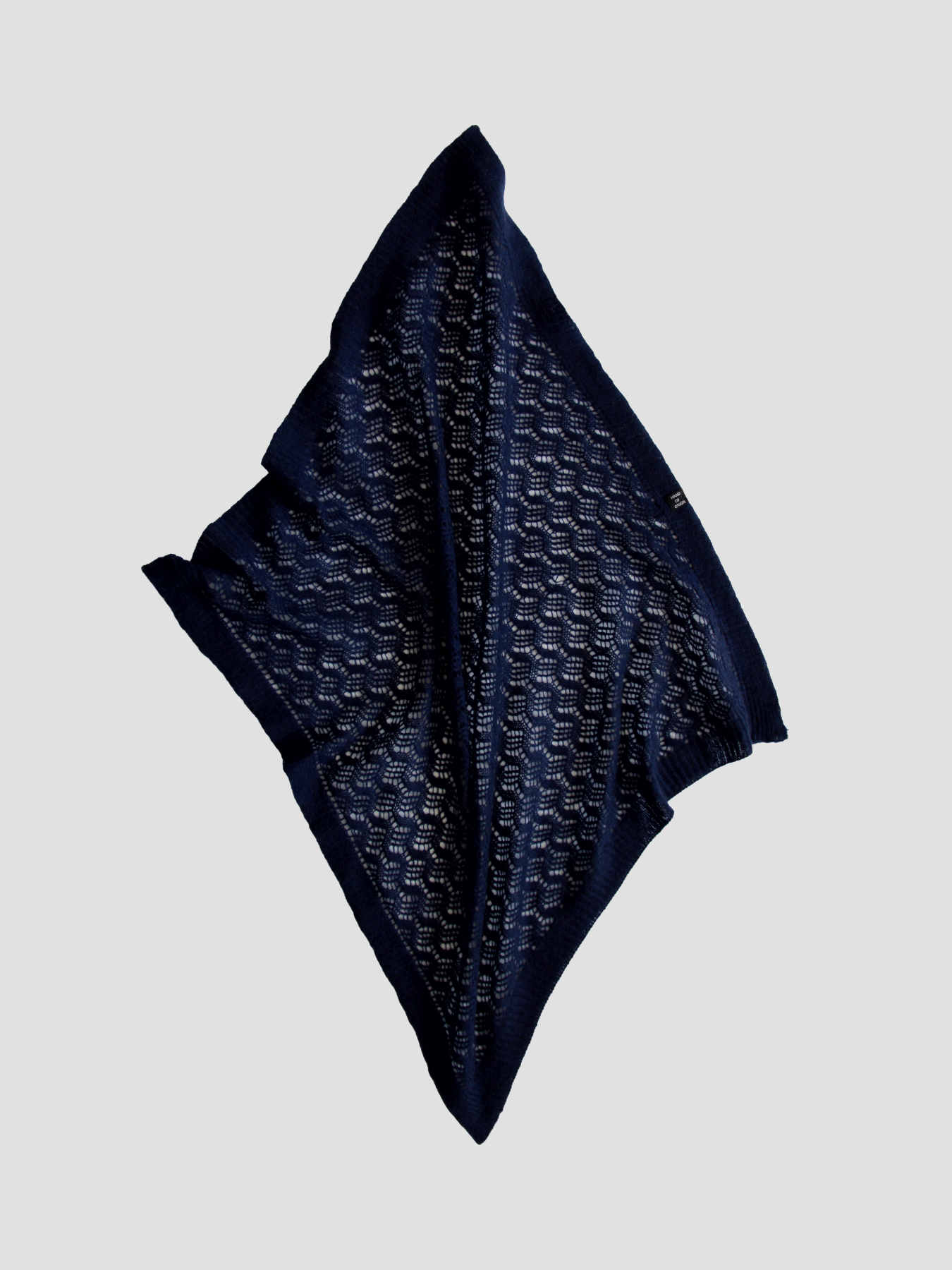 Cashmere Bandana Scarf | 100% Mongolian Cashmere | Hand of Origin Berlin