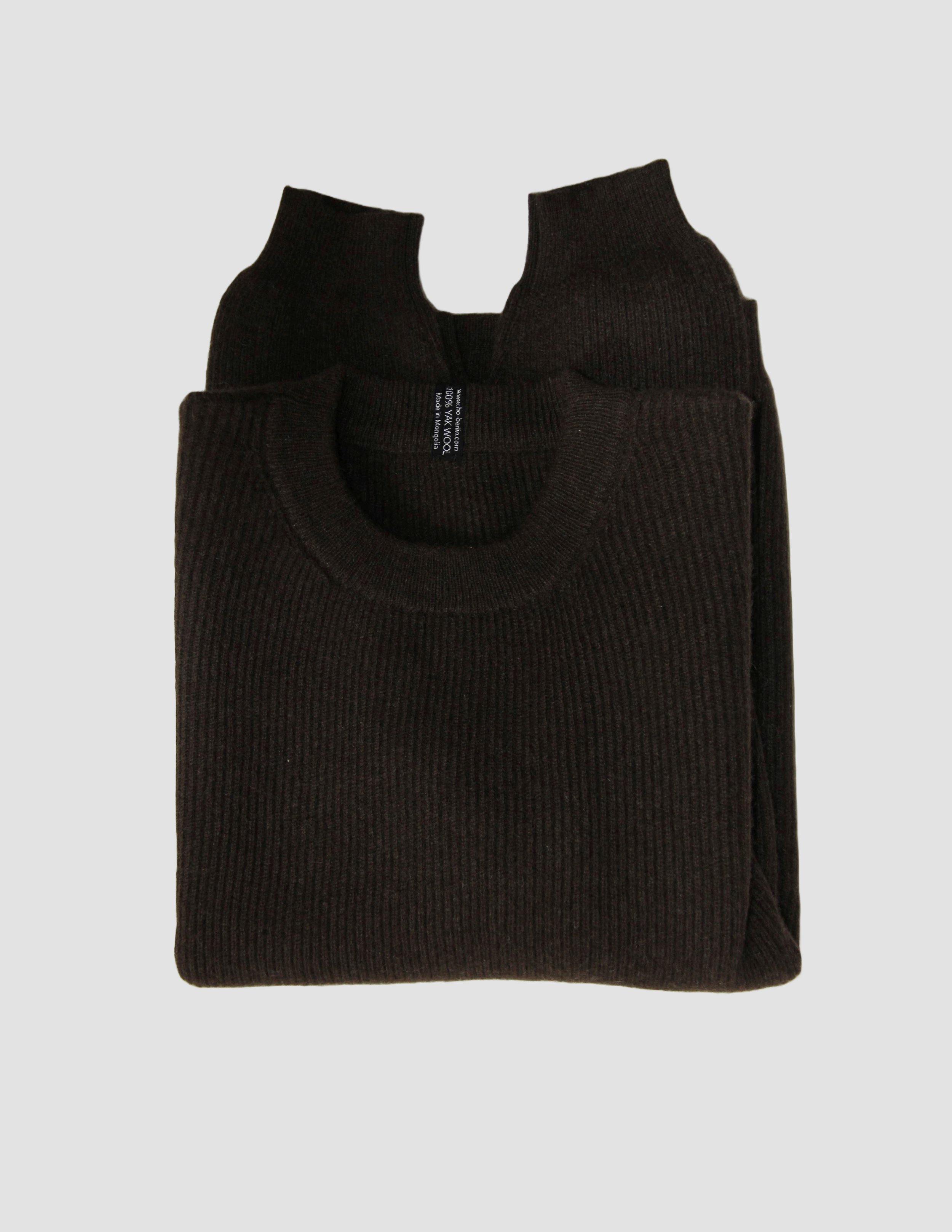 HOBerlin Hand of Origin Mongolian YakWool Boxy Pullover