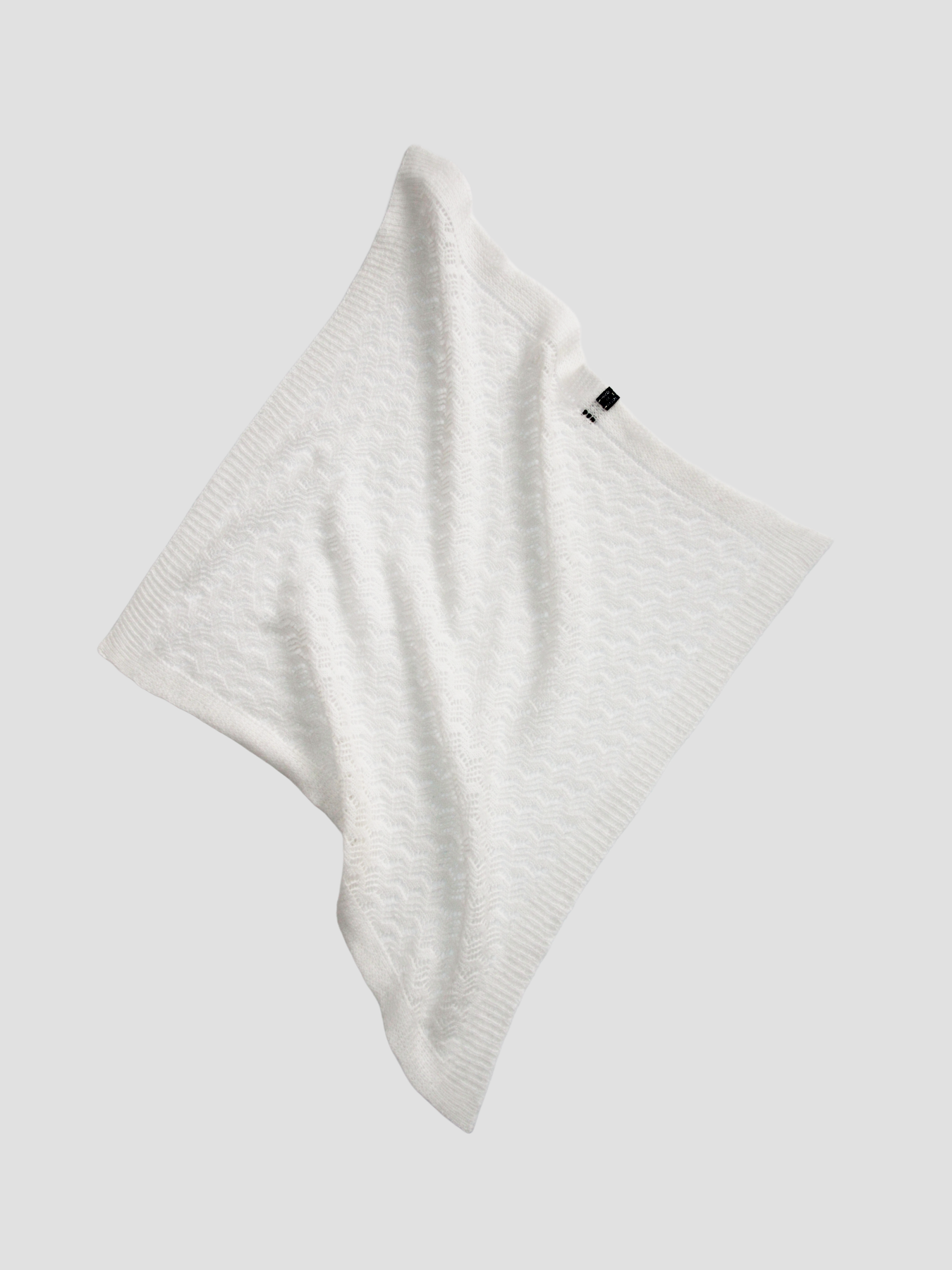 Cashmere Bandana Scarf | 100% Mongolian Cashmere | Hand of Origin Berlin
