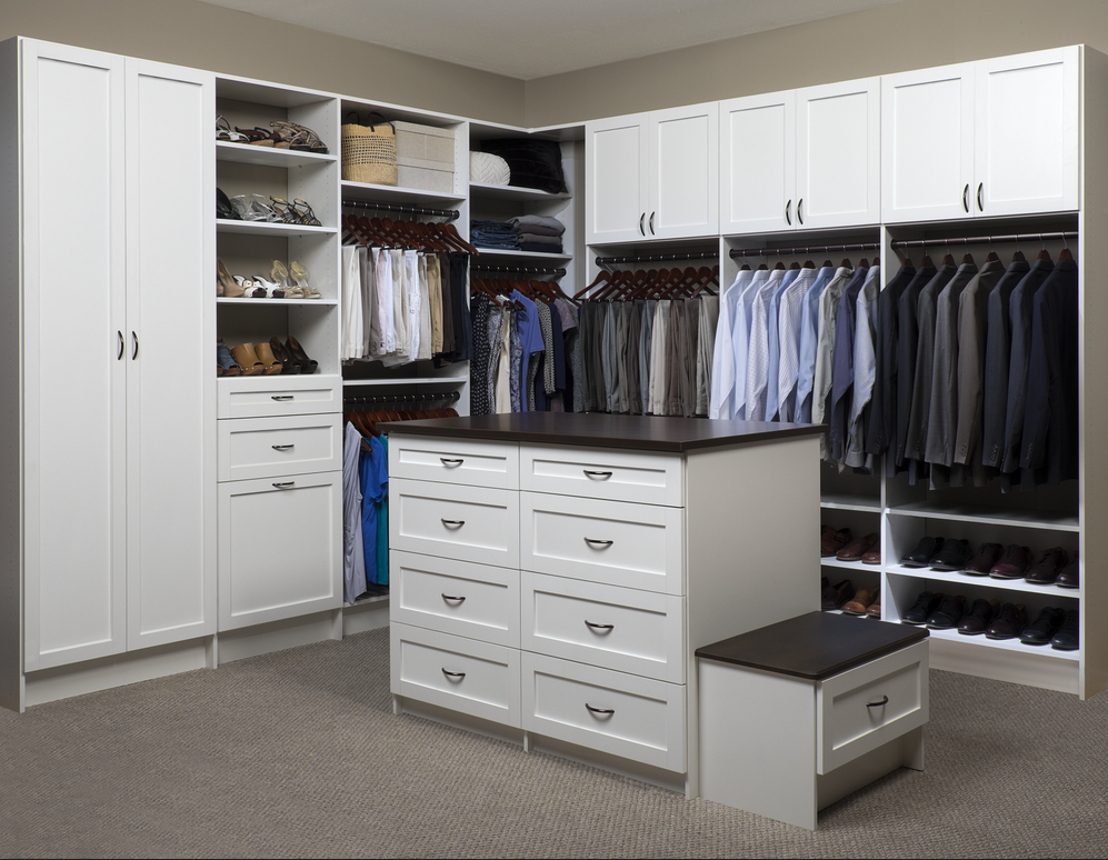 closet organizers