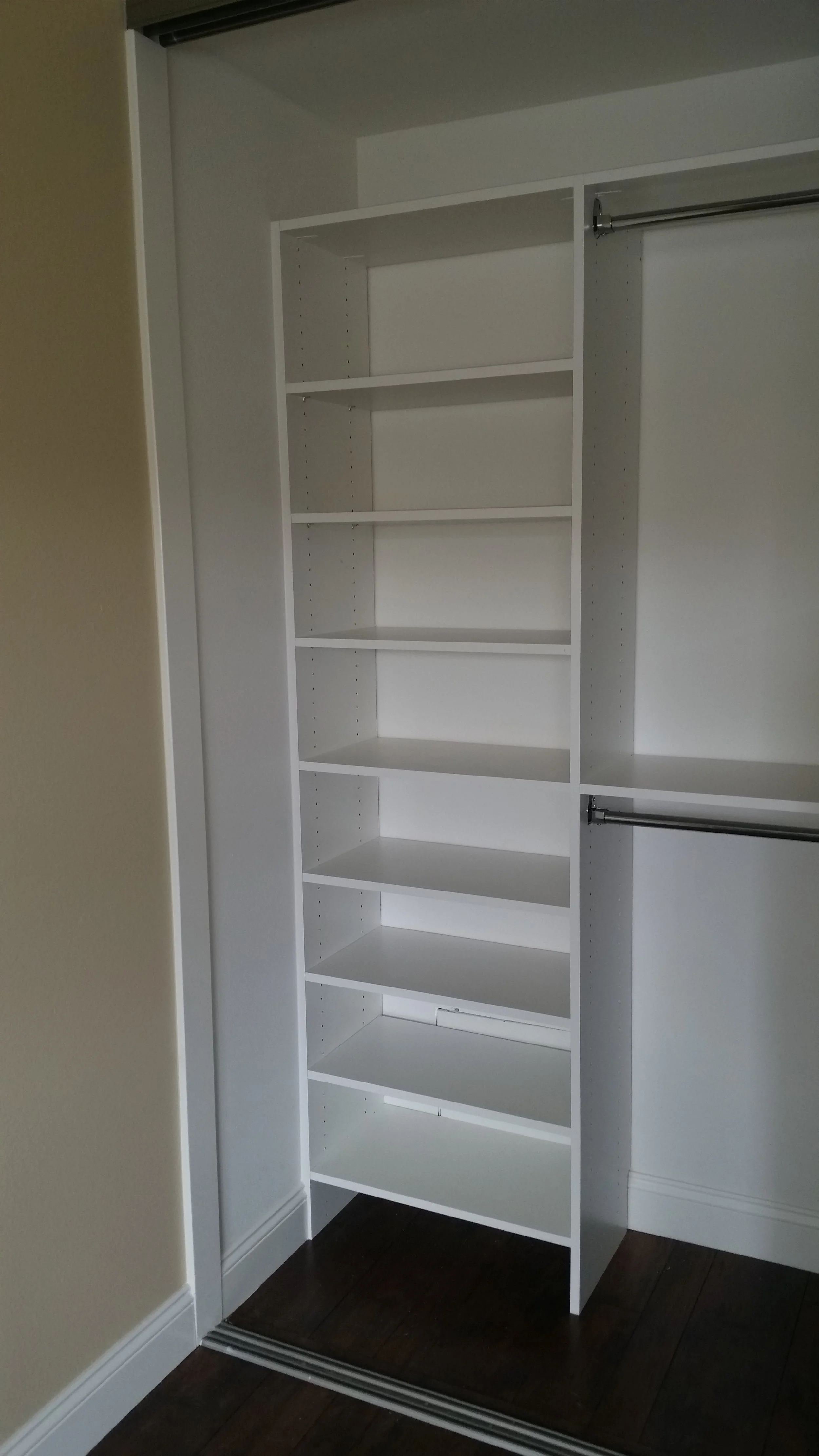 Reachin Closet Organizers — Interior Door & Closet Company