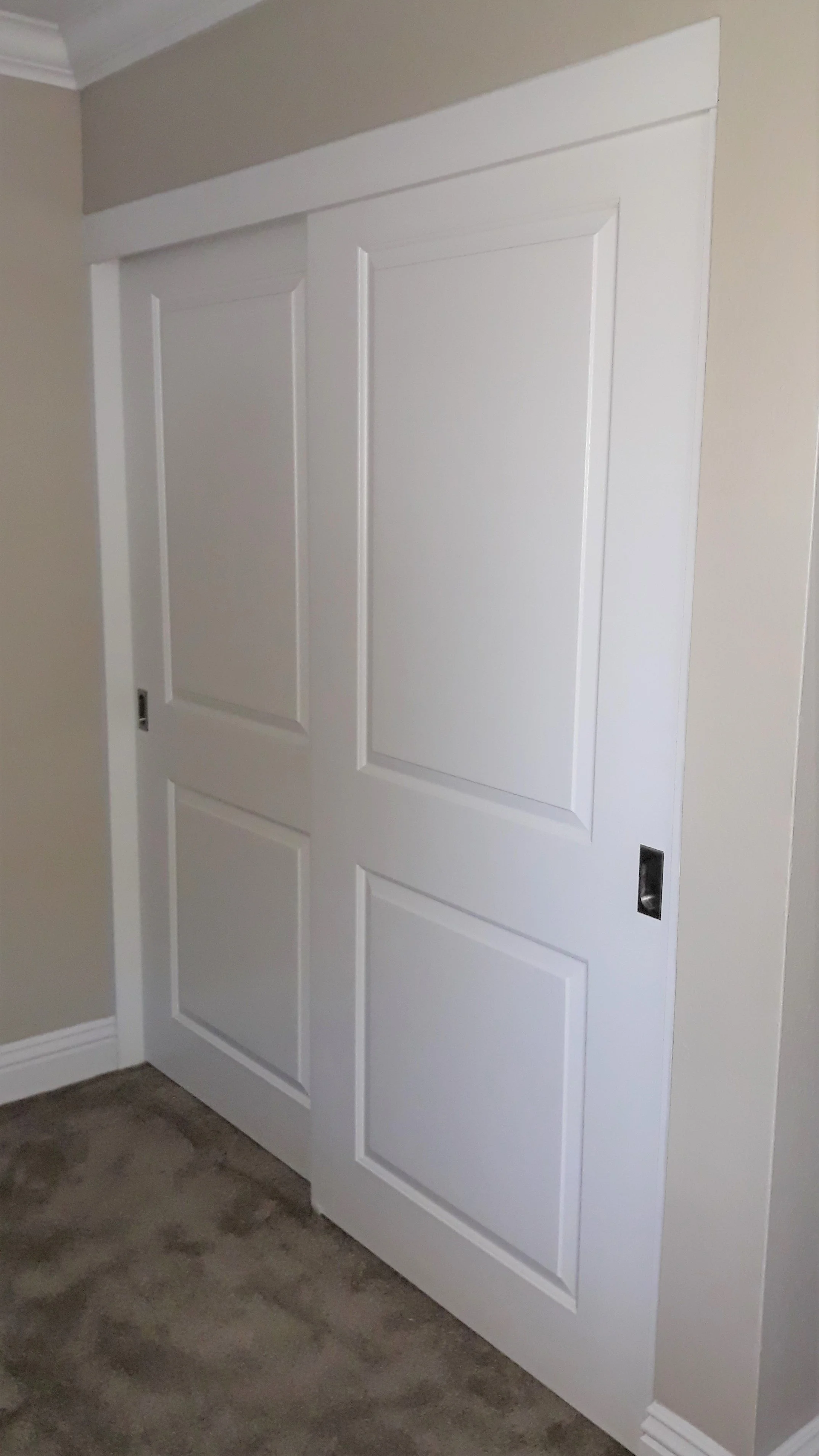 Paneled & Louver Sliding Doors — Interior Door & Closet Company
