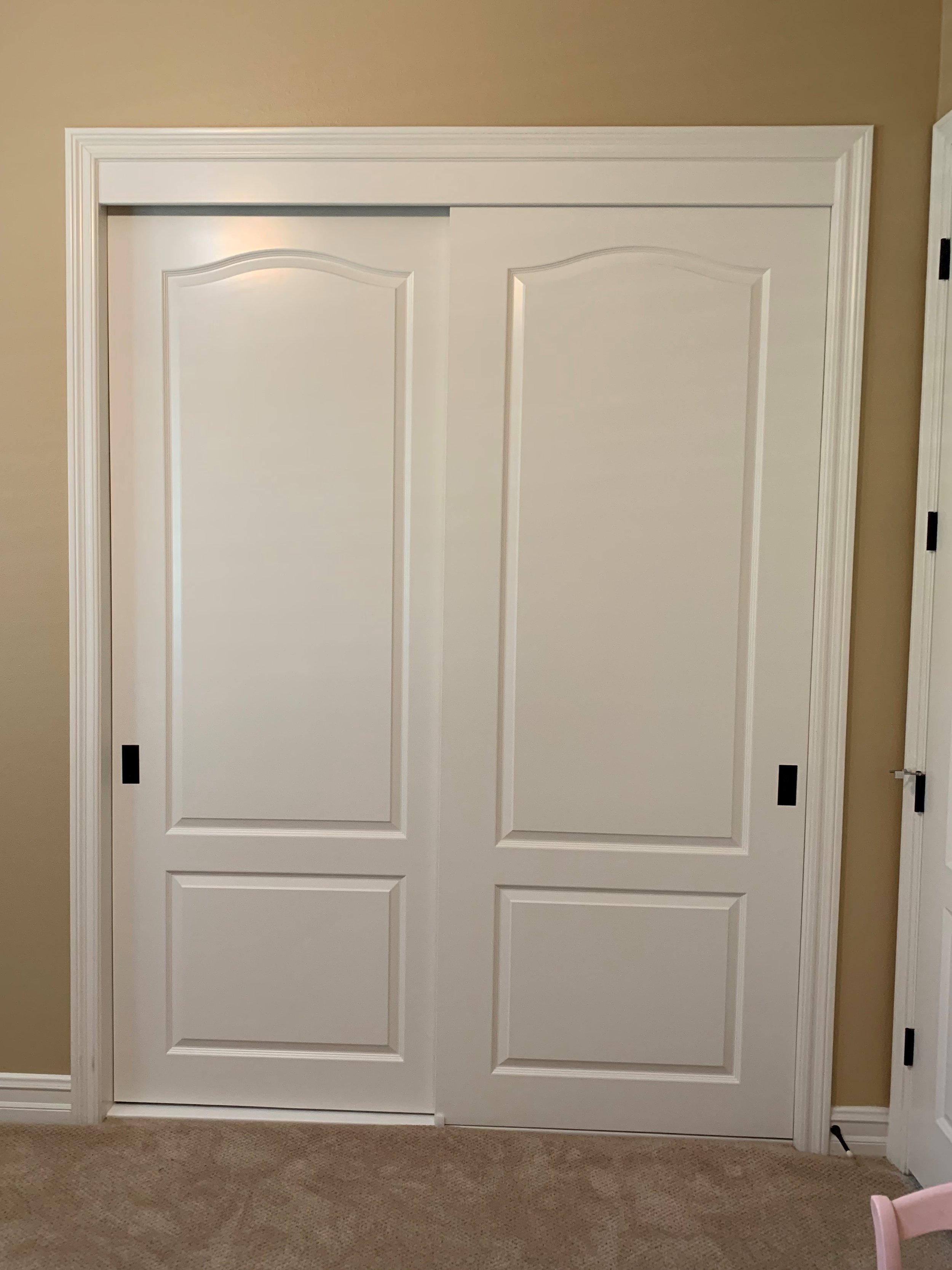 Paneled & Louver Sliding Doors — Interior Door & Closet Company