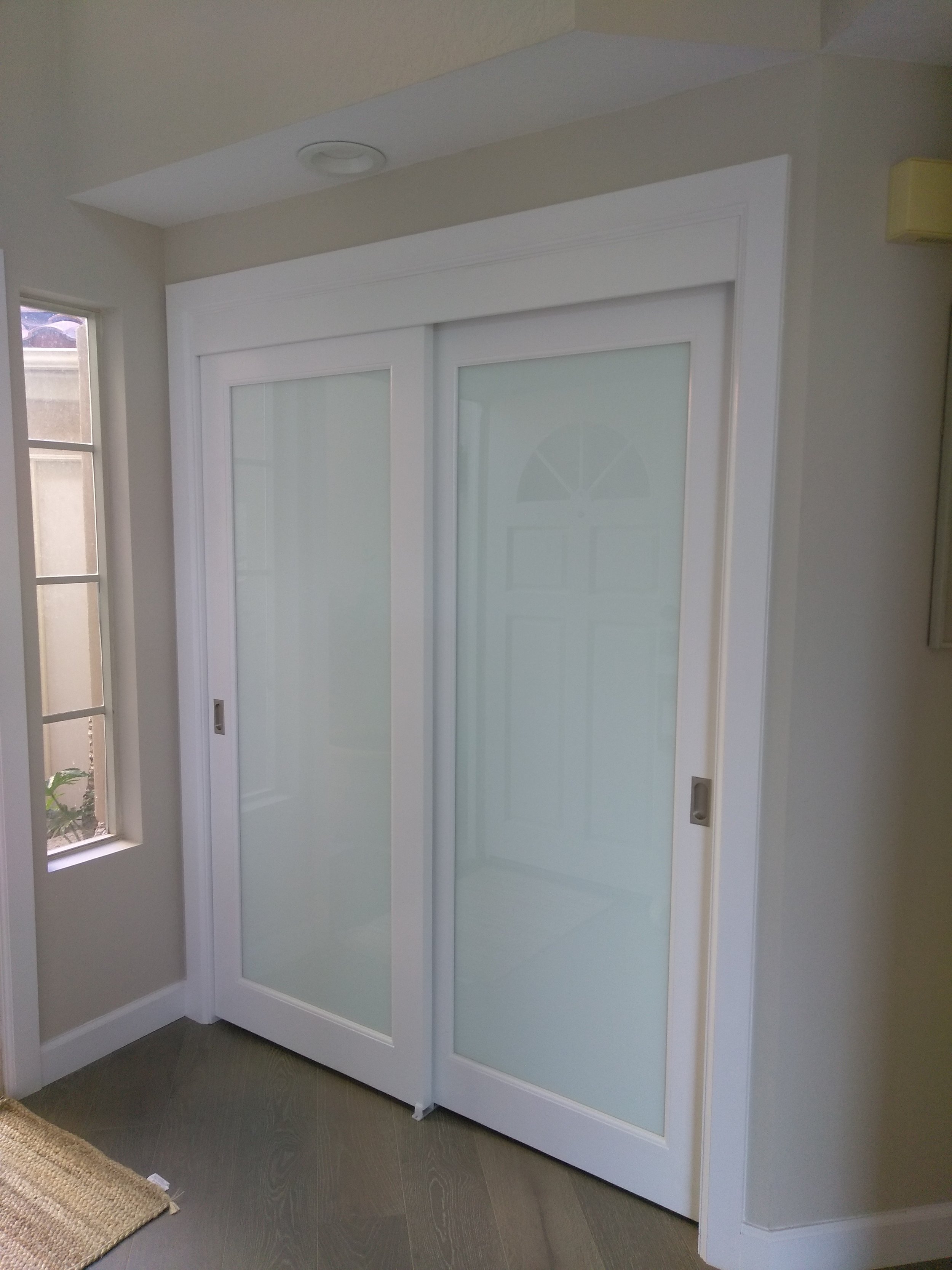 Glass Closet Doors — Interior Door & Closet Company