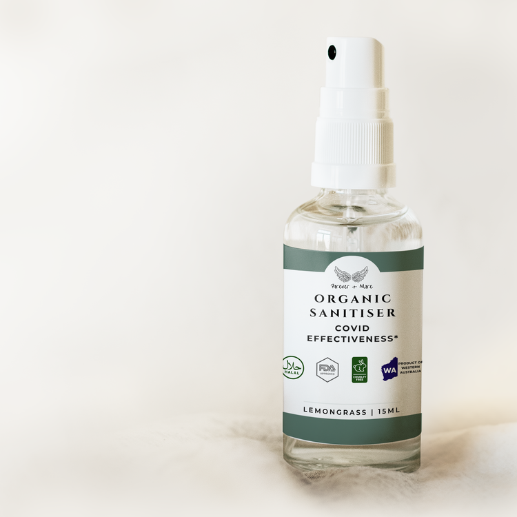 Forever + More – Showcase quality and lab-proven efficacy reports for hand sanitiser