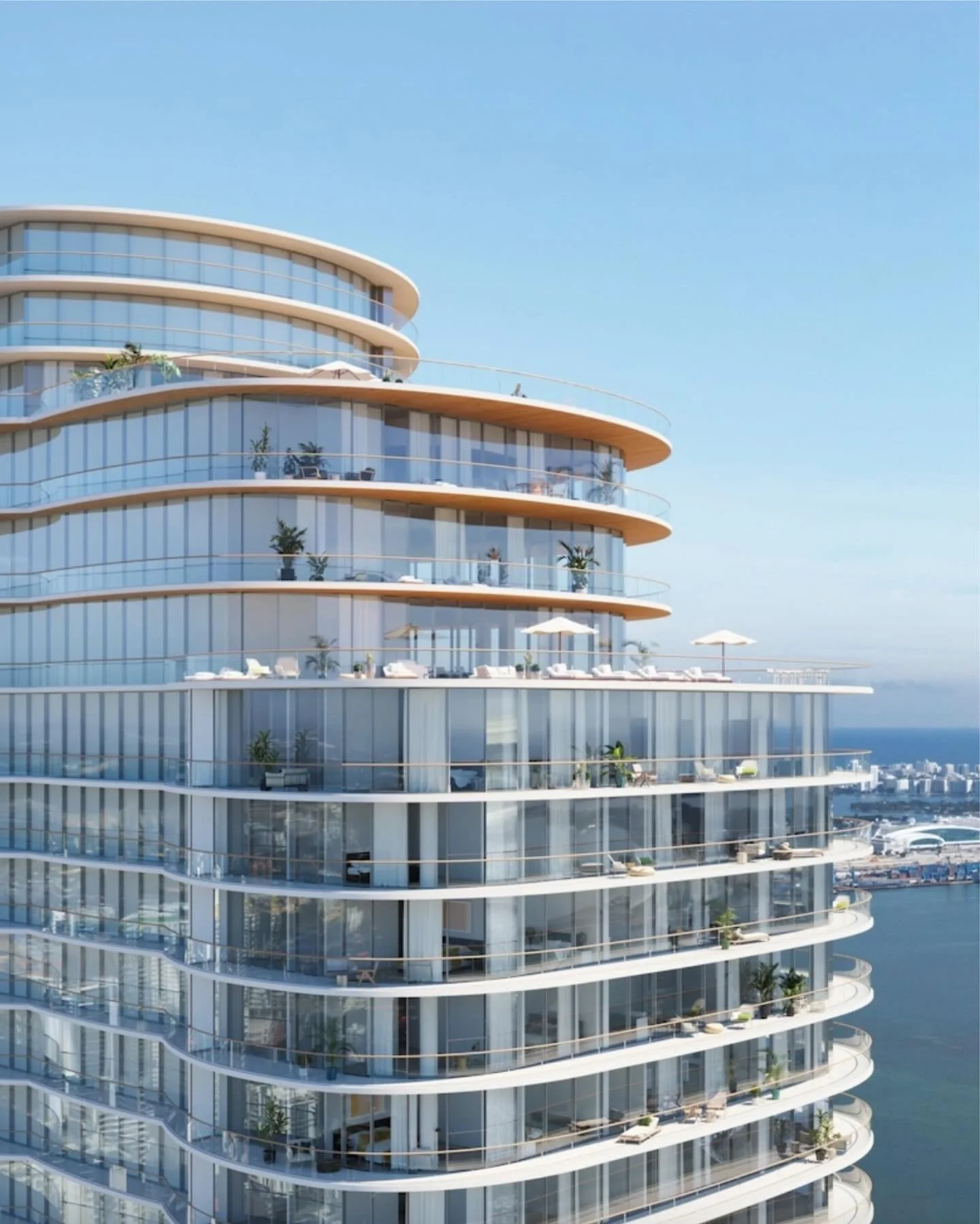 Luxury Project Spotlight: @ciprianiresidencesmiami 

Rising 80 stories in the heart of Brickell, Cipriani Residences brings the brand&rsquo;s legacy of effortless service and timeless style into a private residential setting. 
In-residence Cipriani d