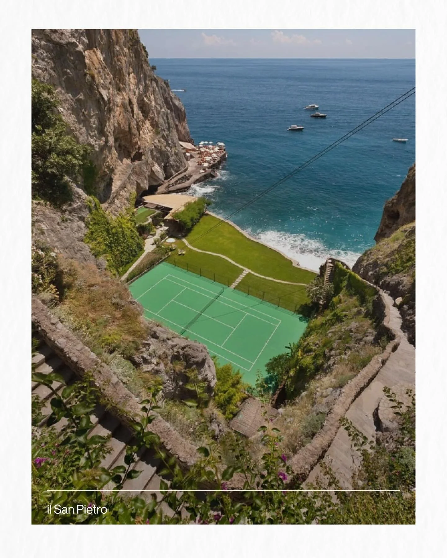🎾The Most Beautiful Tennis Courts in the World

These aren&rsquo;t just places to play, they&rsquo;re architectural statements and lifestyle icons. 

In luxury real estate, the right amenity does more than add value &ndash; it helps to define the ex