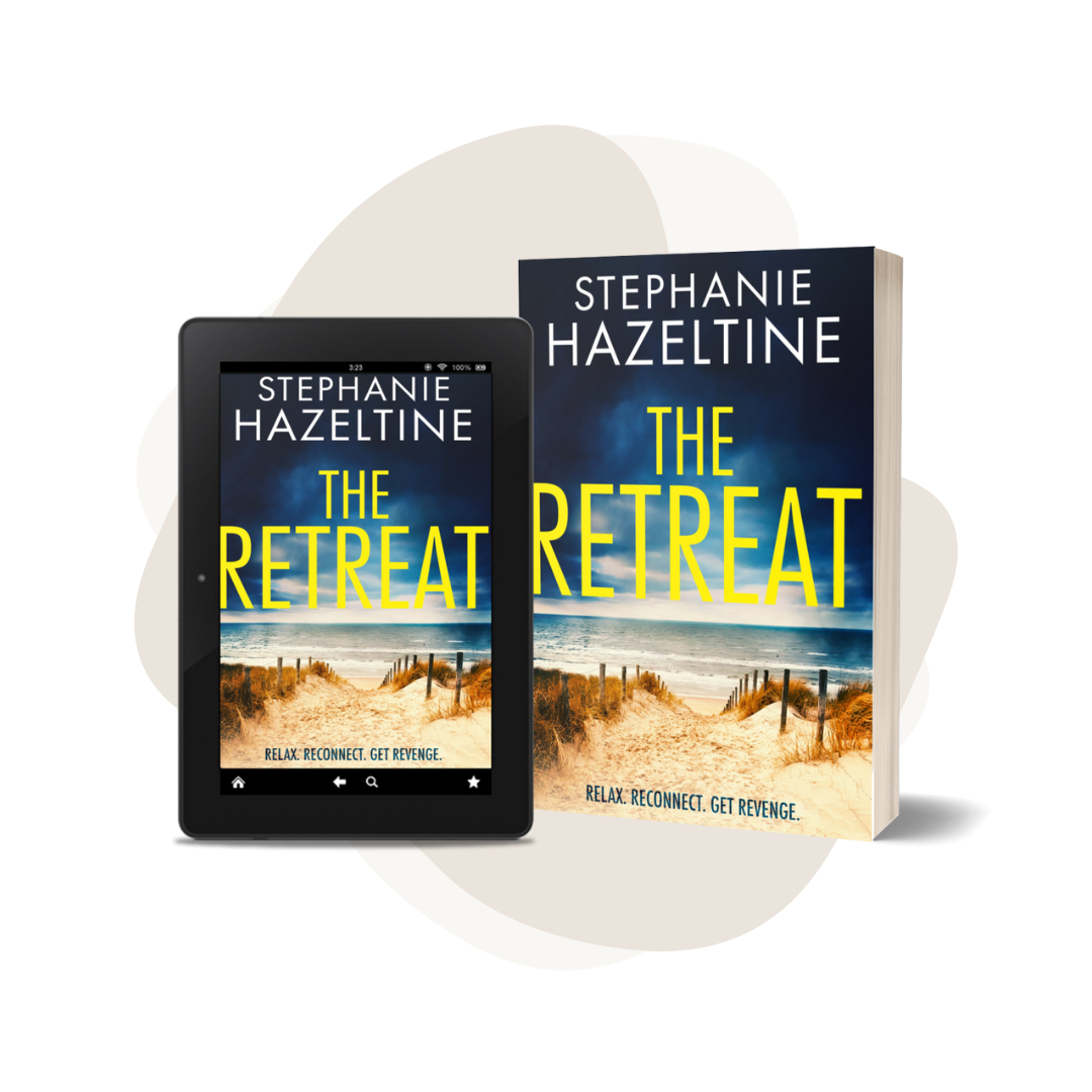 Stephanie Hazeltine Thriller & Romance Author Stephanie Hazeltine Thriller & Romance Author