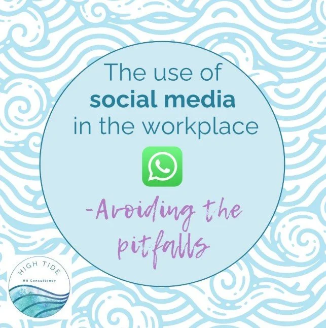 The use of social media at work