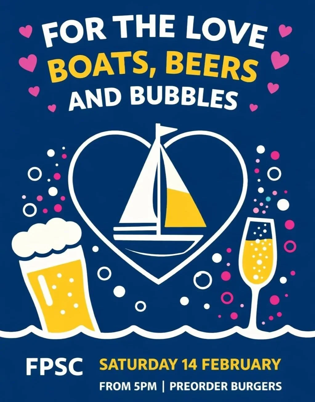 Boats, Beer &amp; Bubbles!