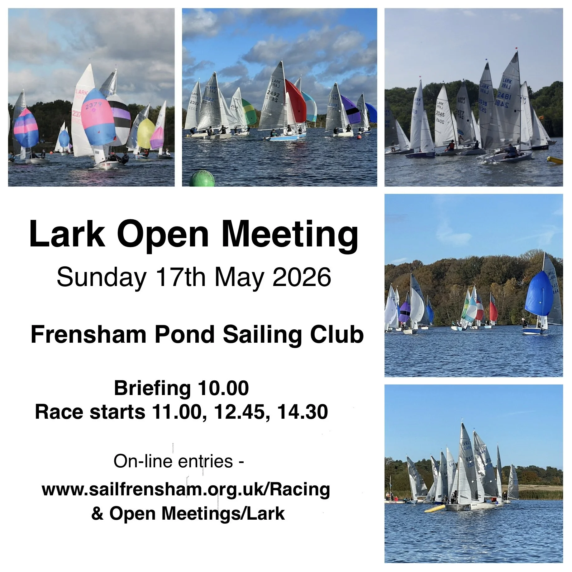 Lark Open 2026 - Entries open!