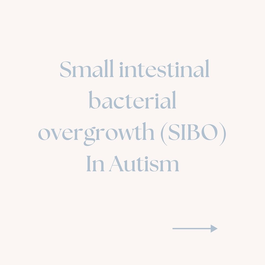 Children with Autism tend to suffer from severe bowel problems. Small intestinal bacterial overgrowth (SIBO) was significantly associated with worse symptoms of autism, demonstrating that children with SIBO may also significantly contribute to sympto