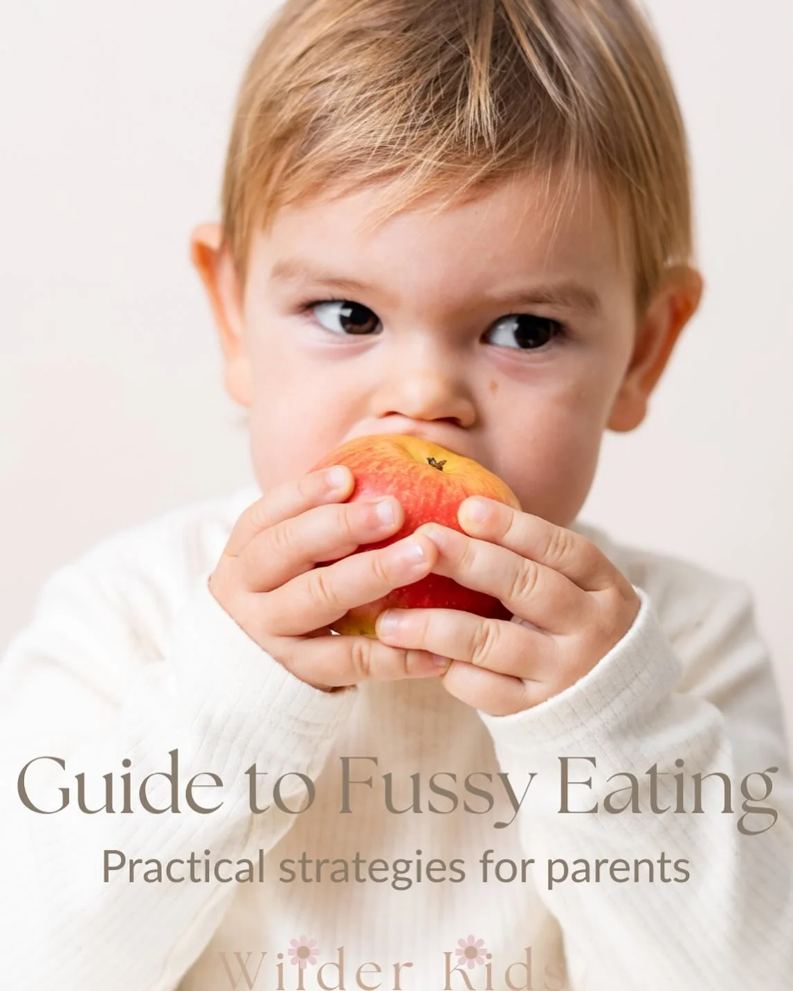 Check out our new ebook on our shop ~ 
Fussy eating guide 📖🥦🥚
Www.wilderkids.au