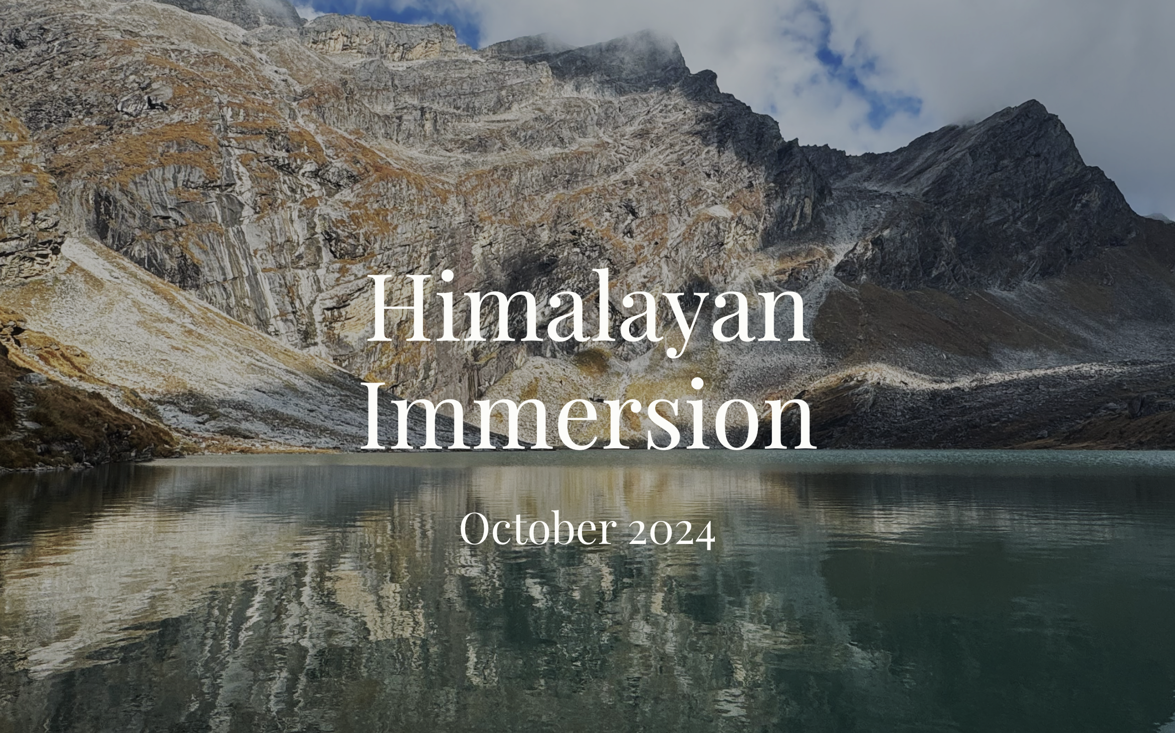shava immersion