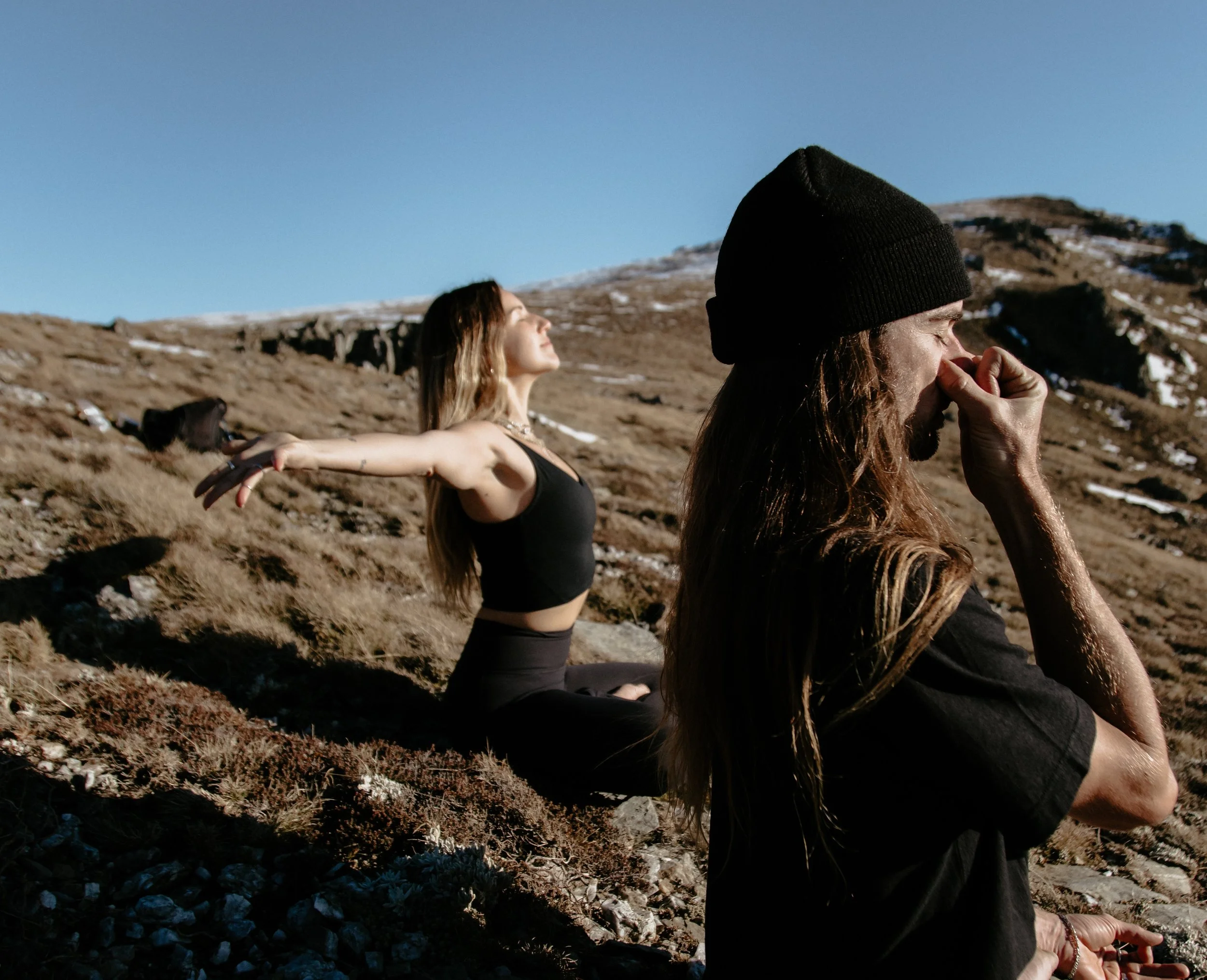 Pranayama practice guide