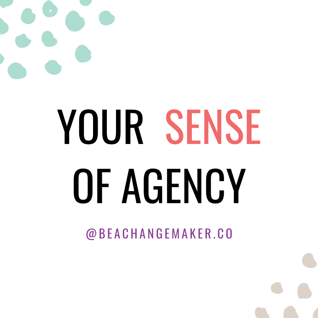 Your Sense of Agency