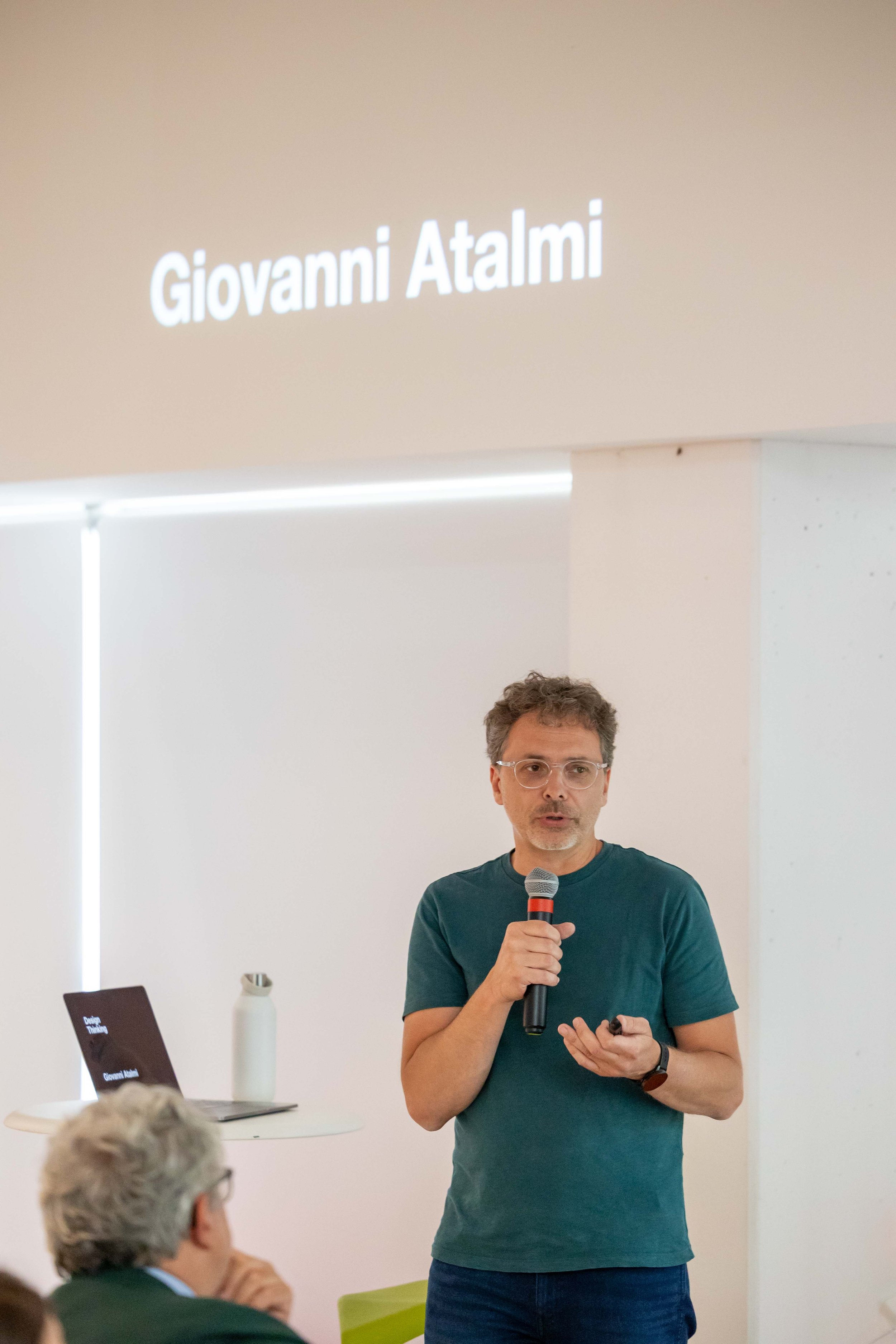 Giovanni Atalmi, facilitatore di workshop strategici e Design Sprint