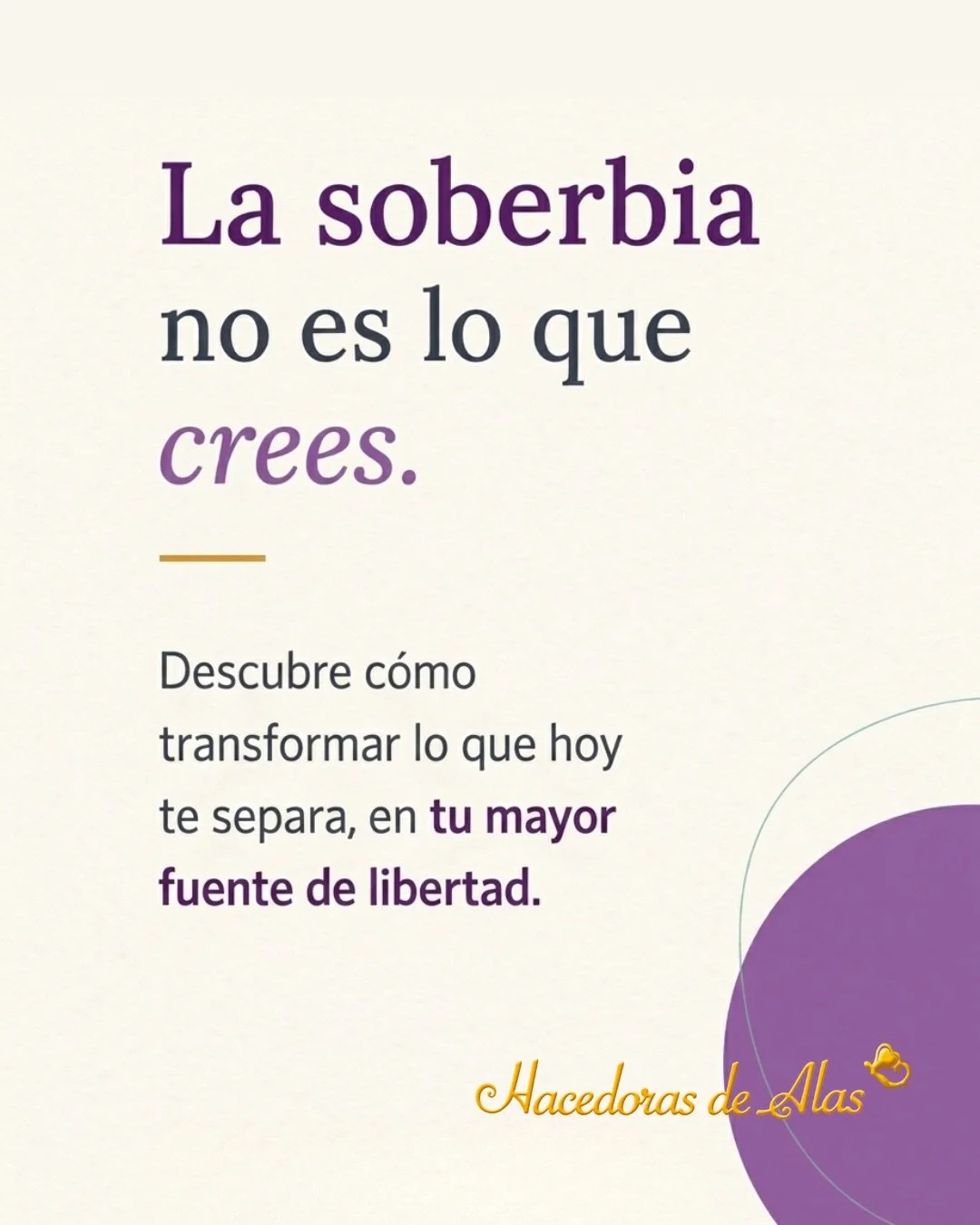 A veces se ve como autoexigencia.
Como necesidad de control.
Como no saber pedir ayuda.
Como sentir que tienes que poder con todo sola.

Este taller es una invitaci&oacute;n a dejar de sobrevivir desde la defensa
y empezar a vivir desde la verdad.

✨