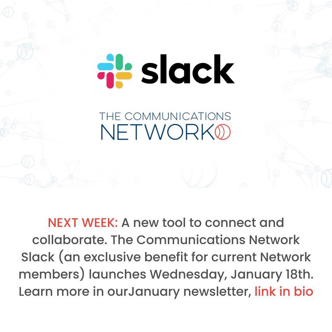 Connect Learn Lead The Communications Network