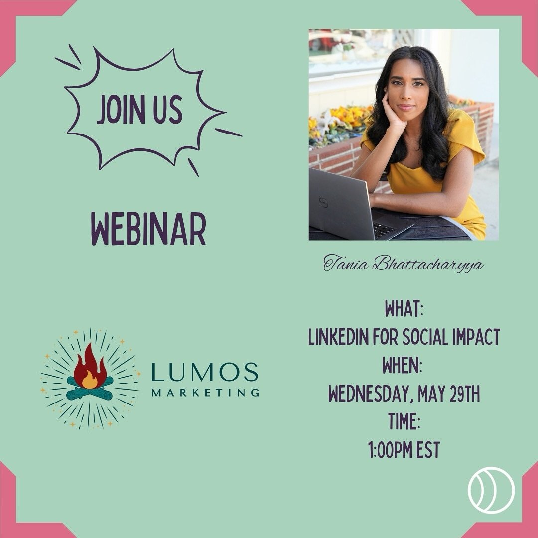 TOMORROW! Join The Network and Tania Bhattacharyya for a webinar about LinkedIn. What are best practices to leverage the platform for foundation and nonprofits communicators in 2024? Register at the link in bio to find out!

#communications #nonprofi