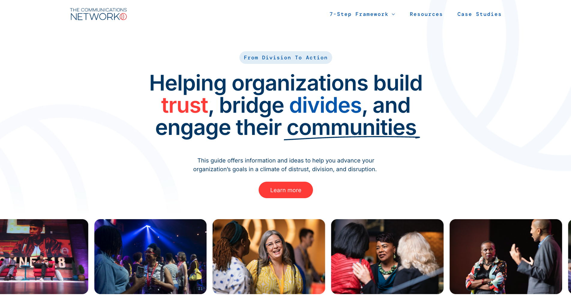 WEBINAR: From Division to Action: Build Trust, Bridge Divides, and Engage Your Community