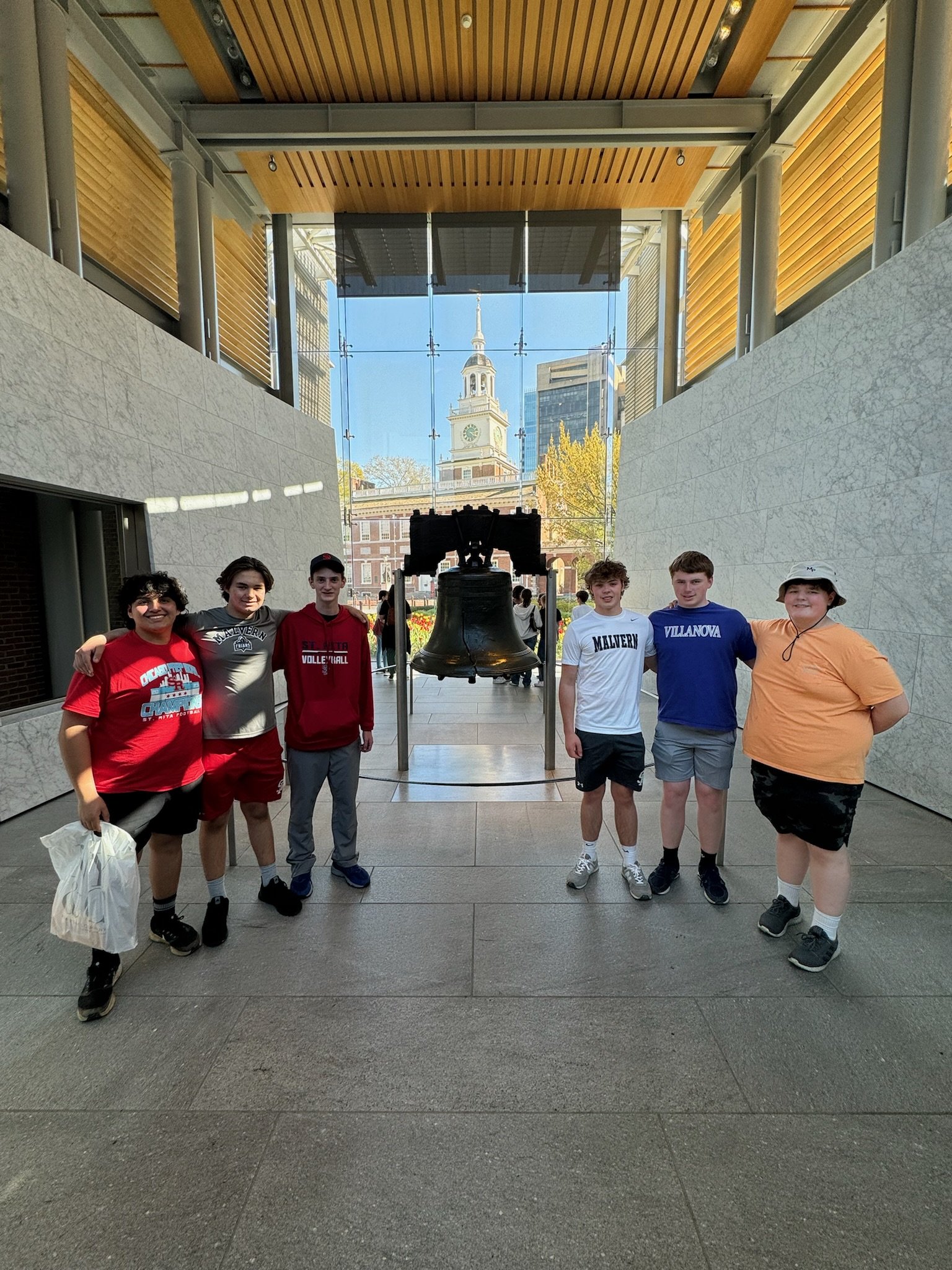 St. Rita Attends 2024 Student Augustinian Values Institute — St Rita ...