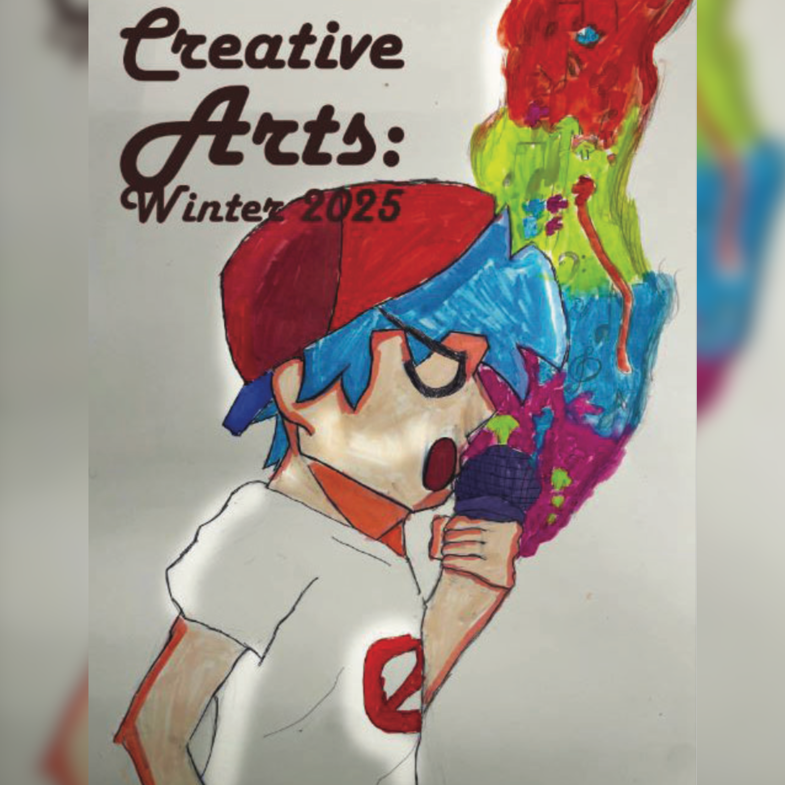 Creative Arts Magazine: P.A.S.S.I.O.N. Vol. 4