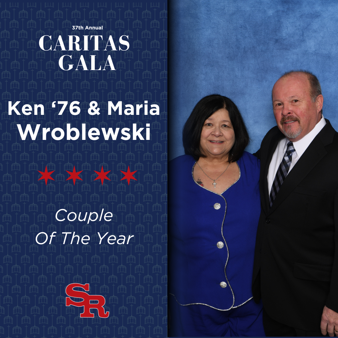 Ken ‘76 &amp; Maria Wroblewski Named Couple Of The Year