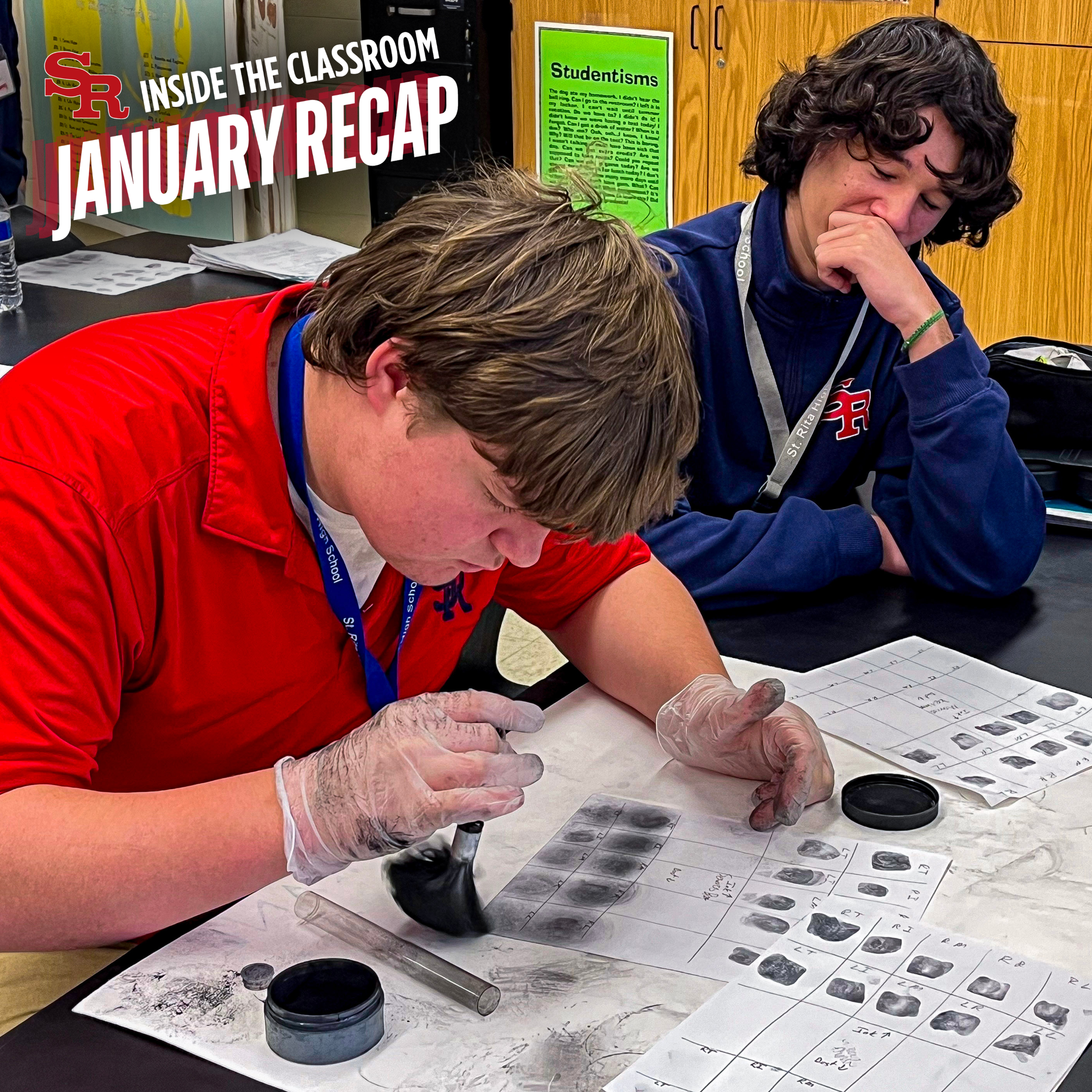 Inside the Classroom: January Academics Recap